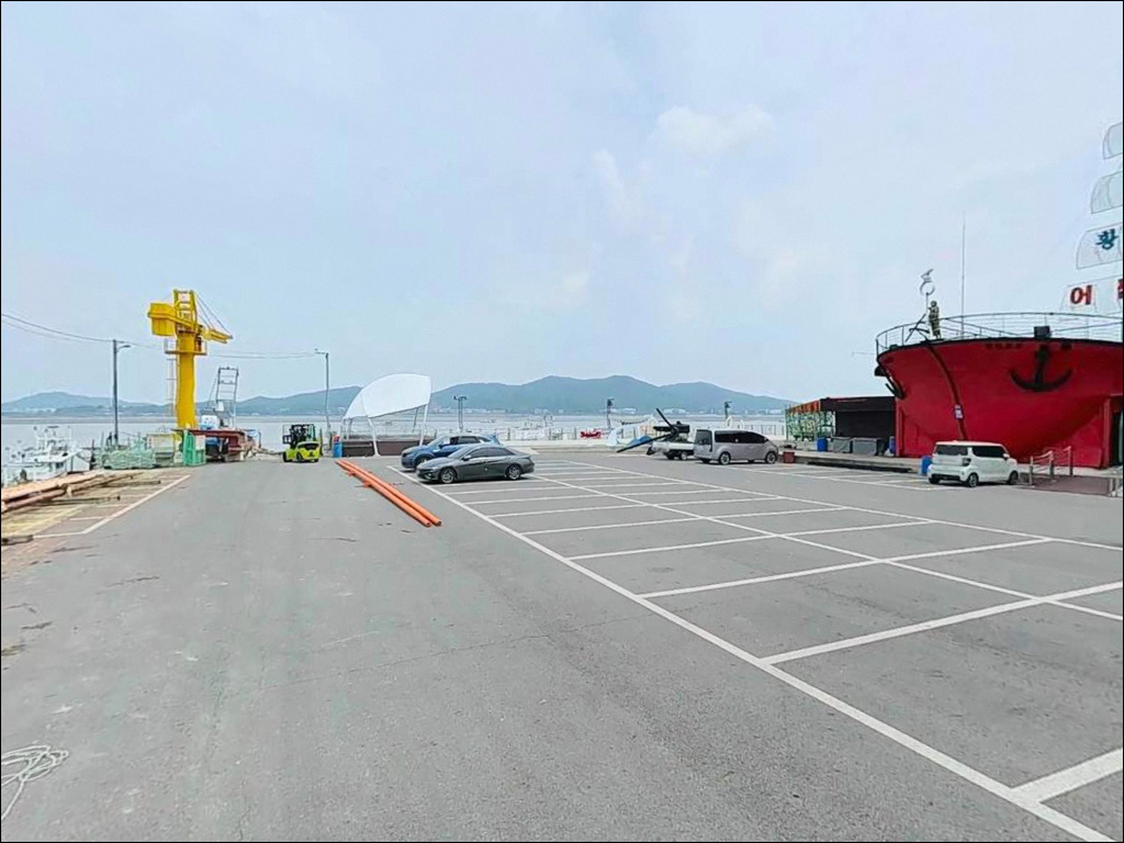 황산포구 주변 모습 2