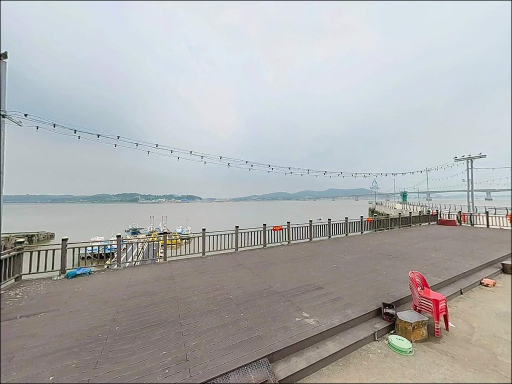 초지진선착장 주변 모습 8