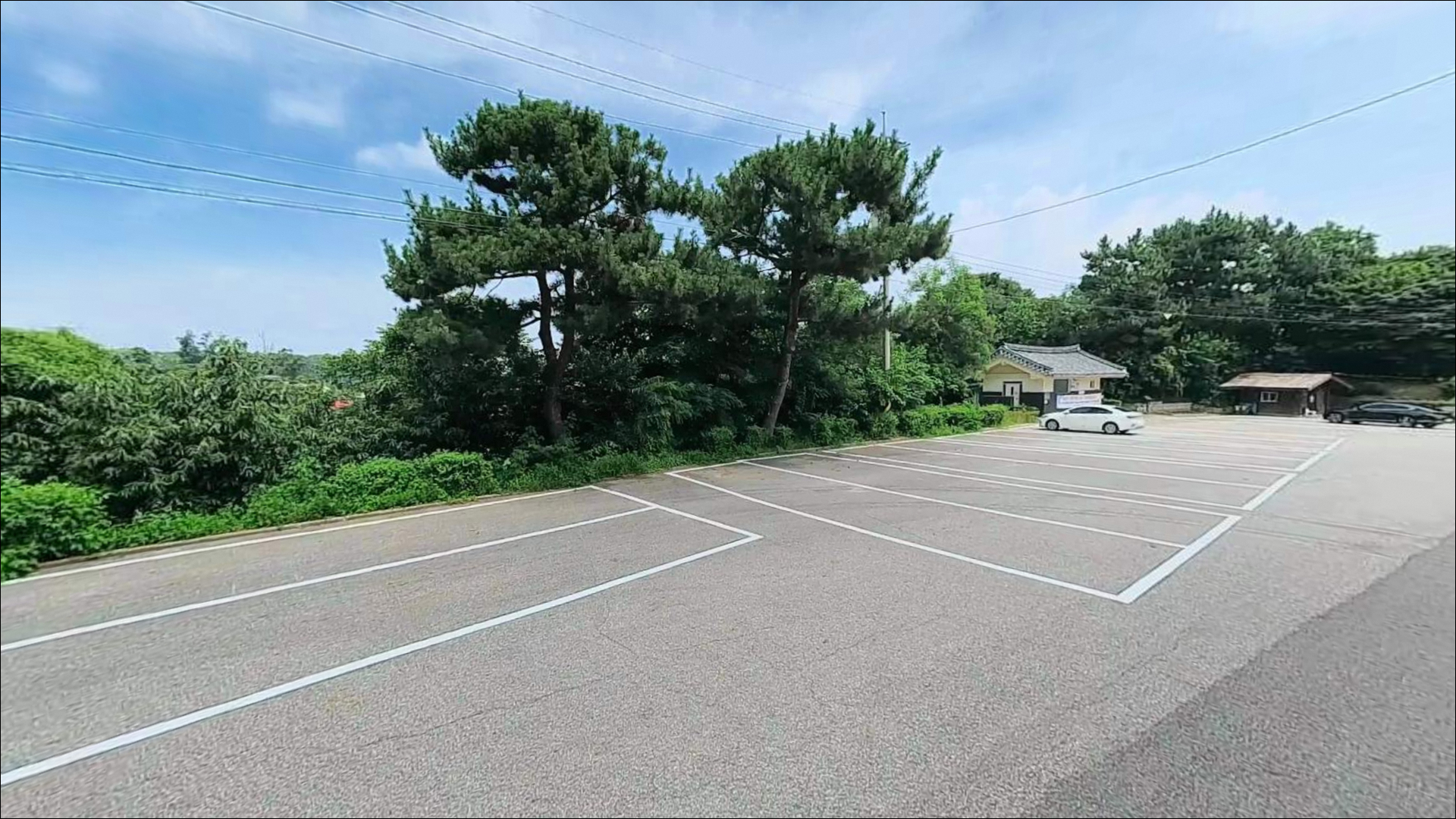 덕진진주차장 주변 모습 3
