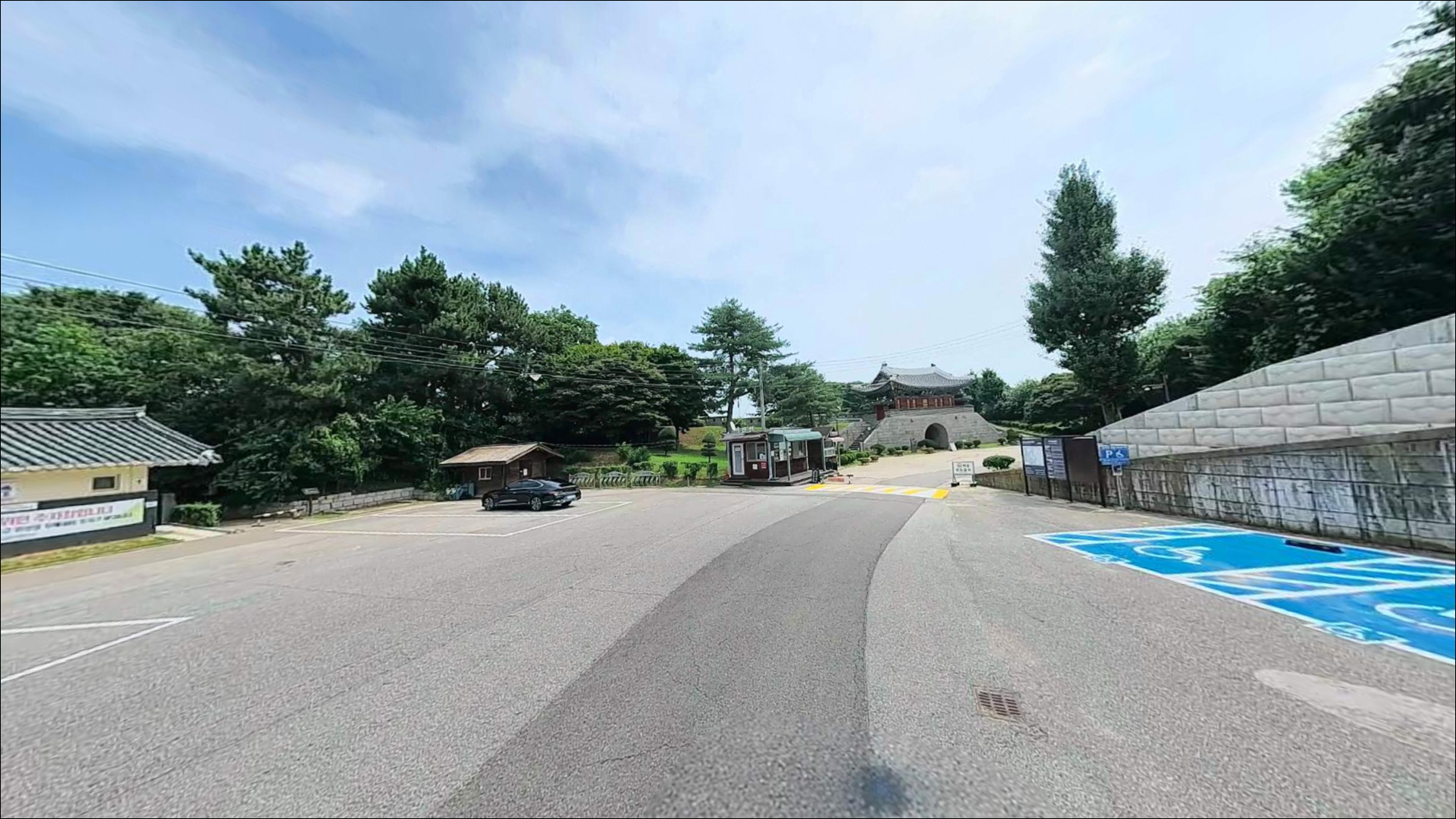 덕진진주차장 주변 모습 6