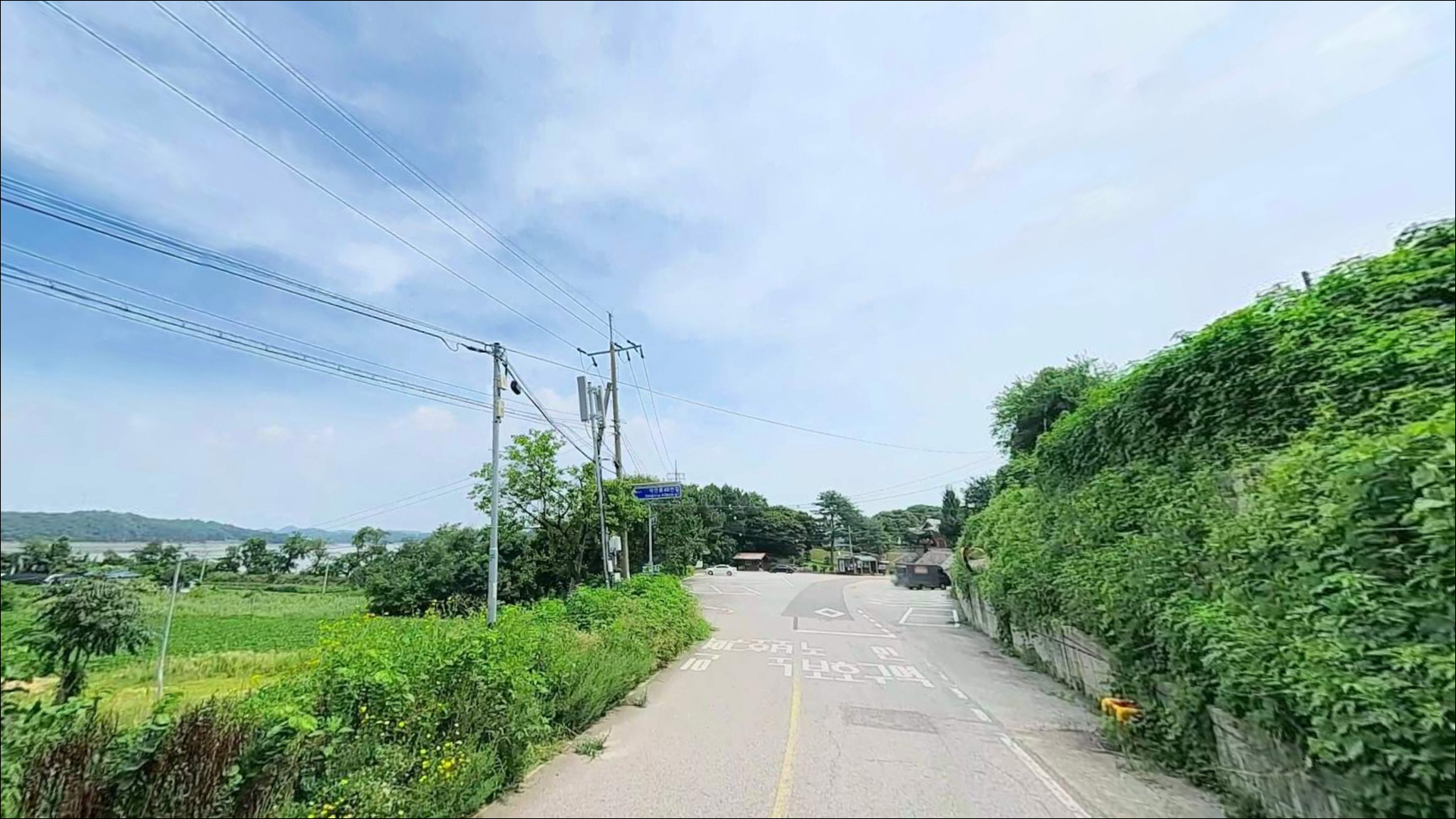 덕진진주차장 주변 모습 9