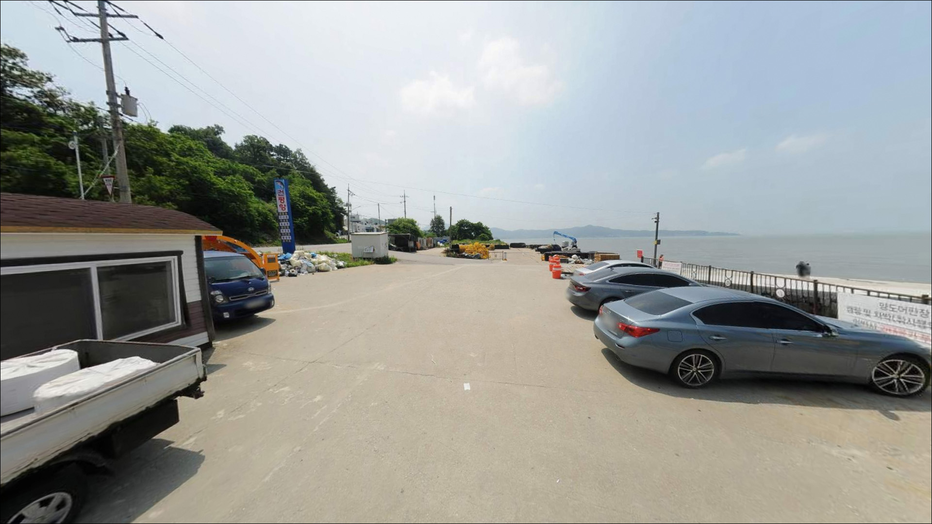 건평항 주변 모습 2