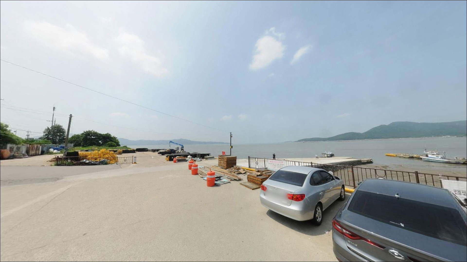 건평항 주변 모습 4
