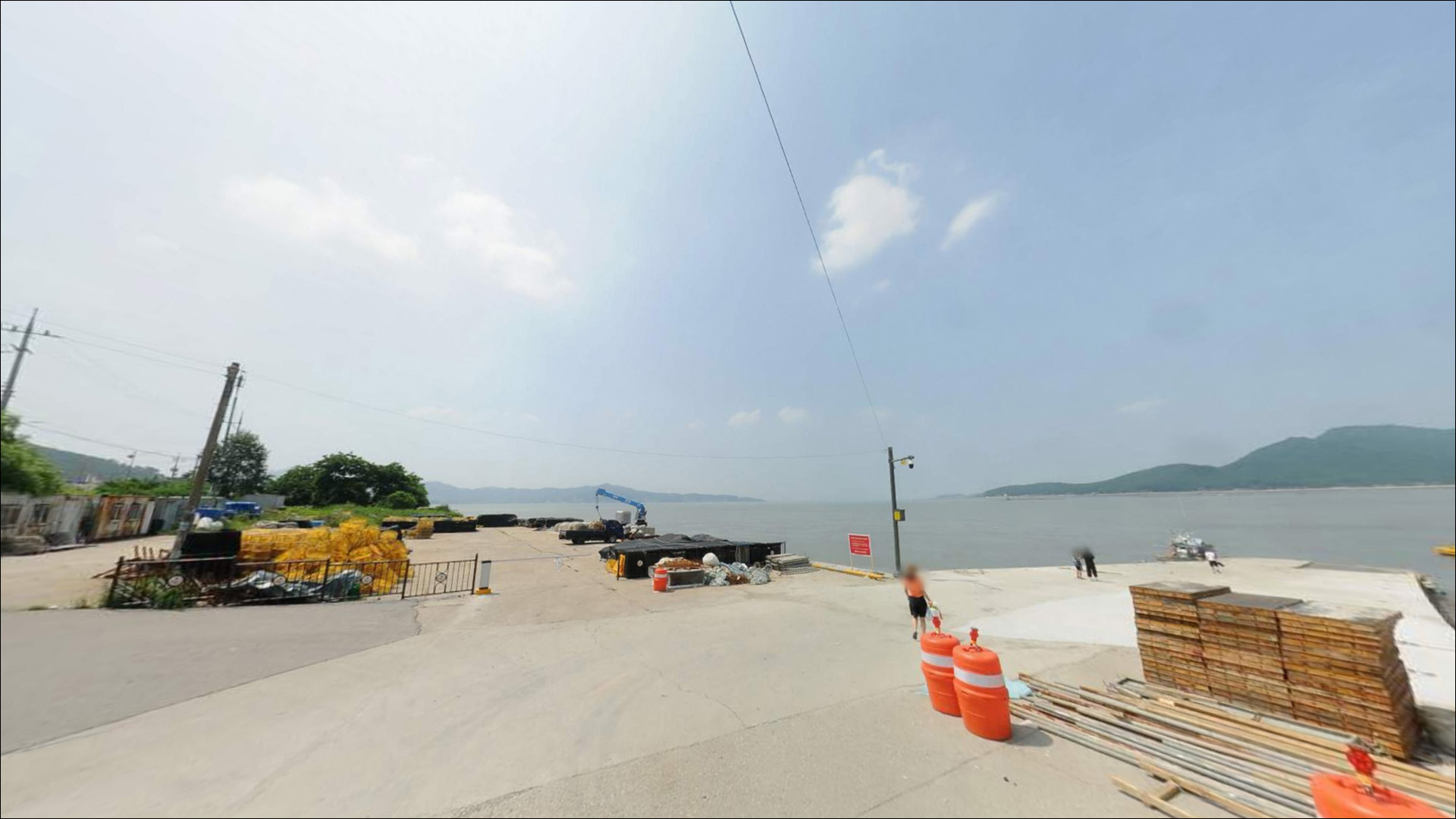 건평항 주변 모습 5