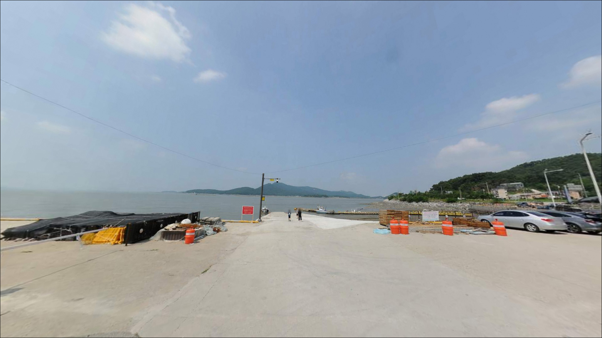 건평항 주변 모습 6