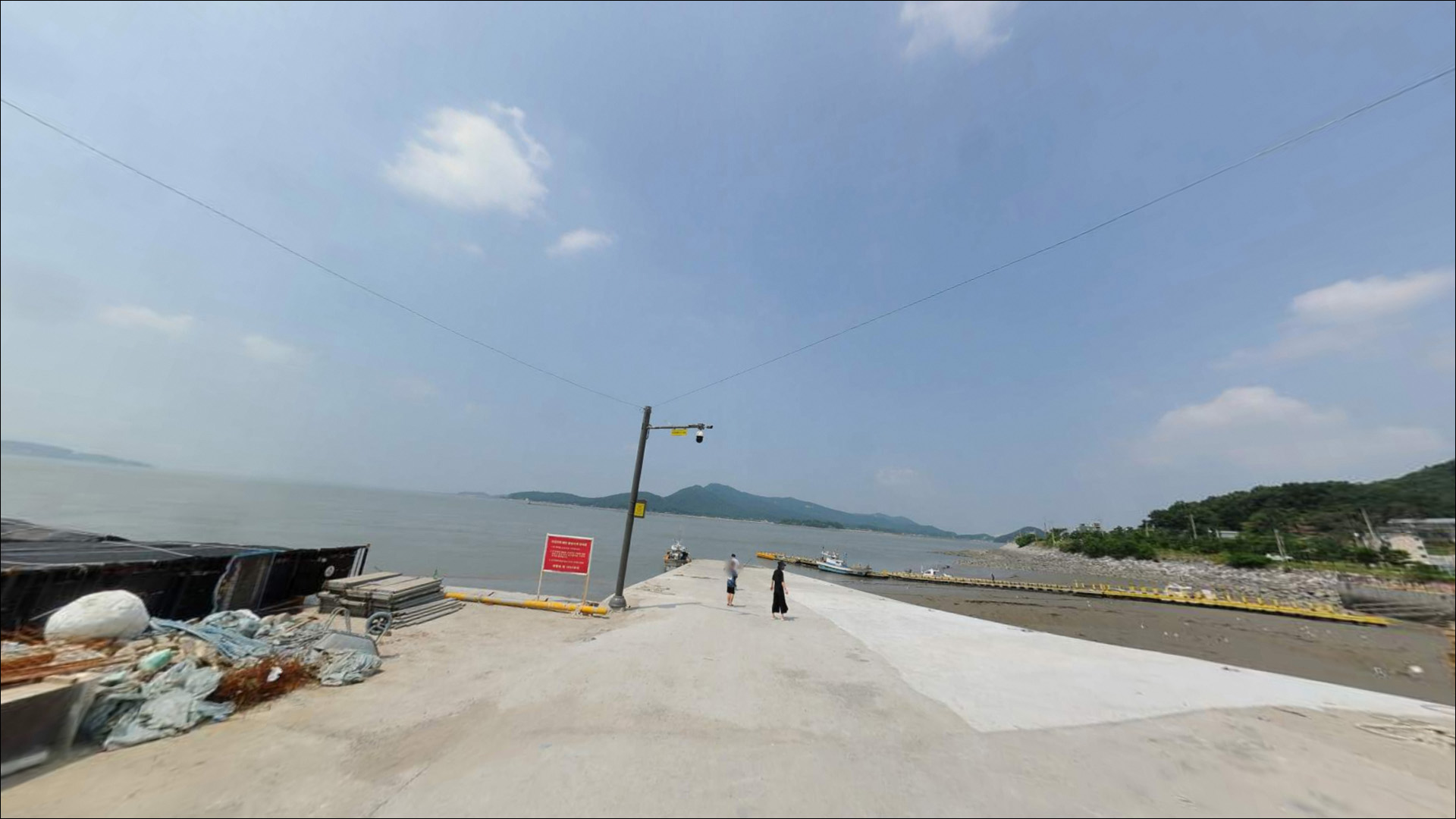 건평항 주변 모습 7