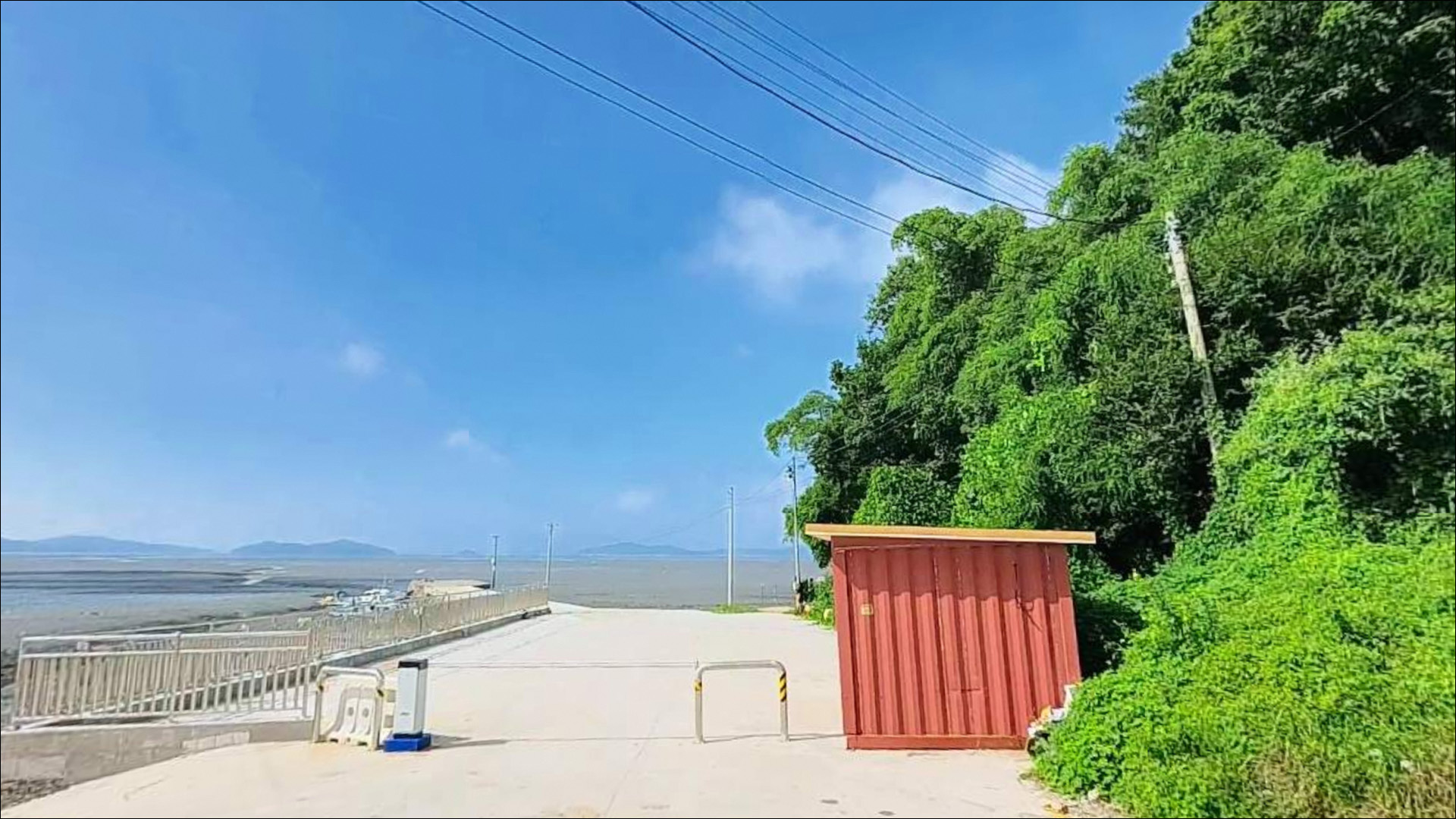 미루지항 주변 모습 8