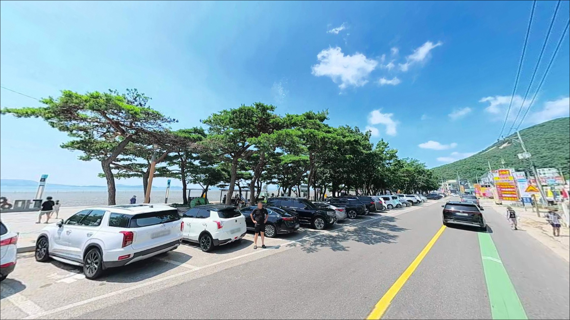 동막해수욕장 주변 모습 3