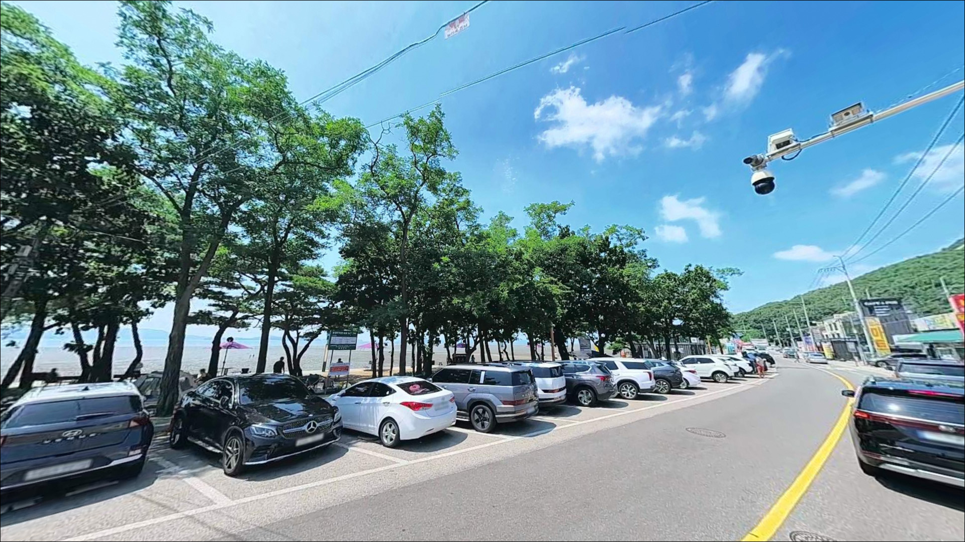동막해수욕장 주변 모습 4