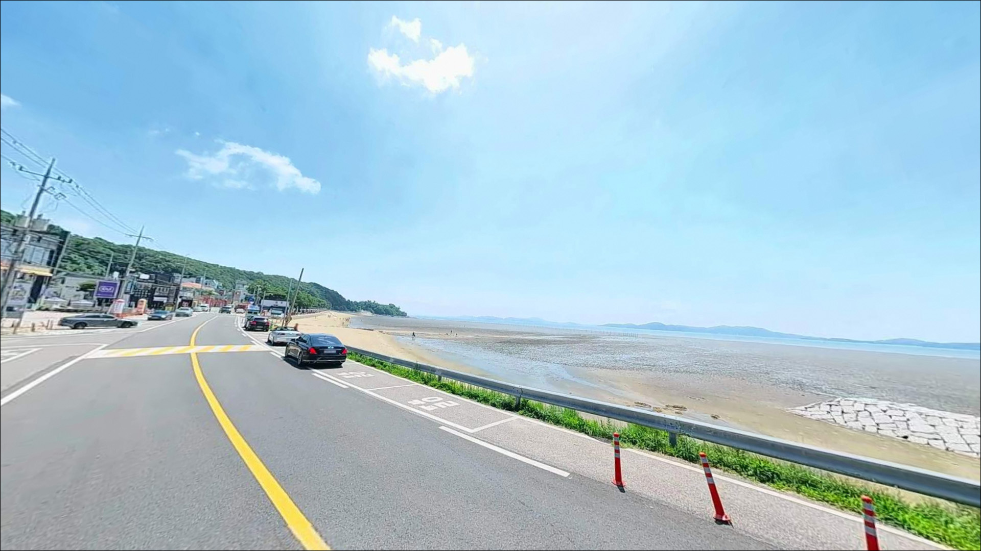 동막해수욕장 주변 모습 8