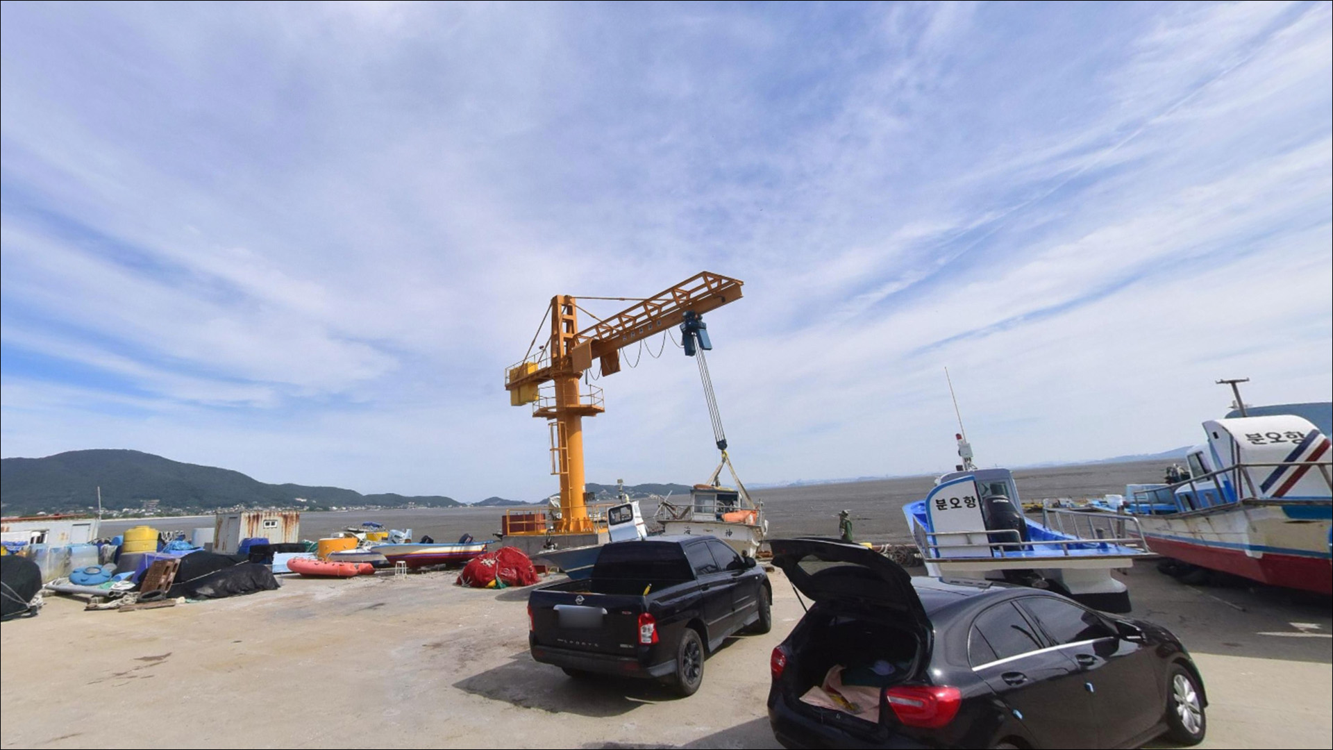 분오항 주변 모습 9