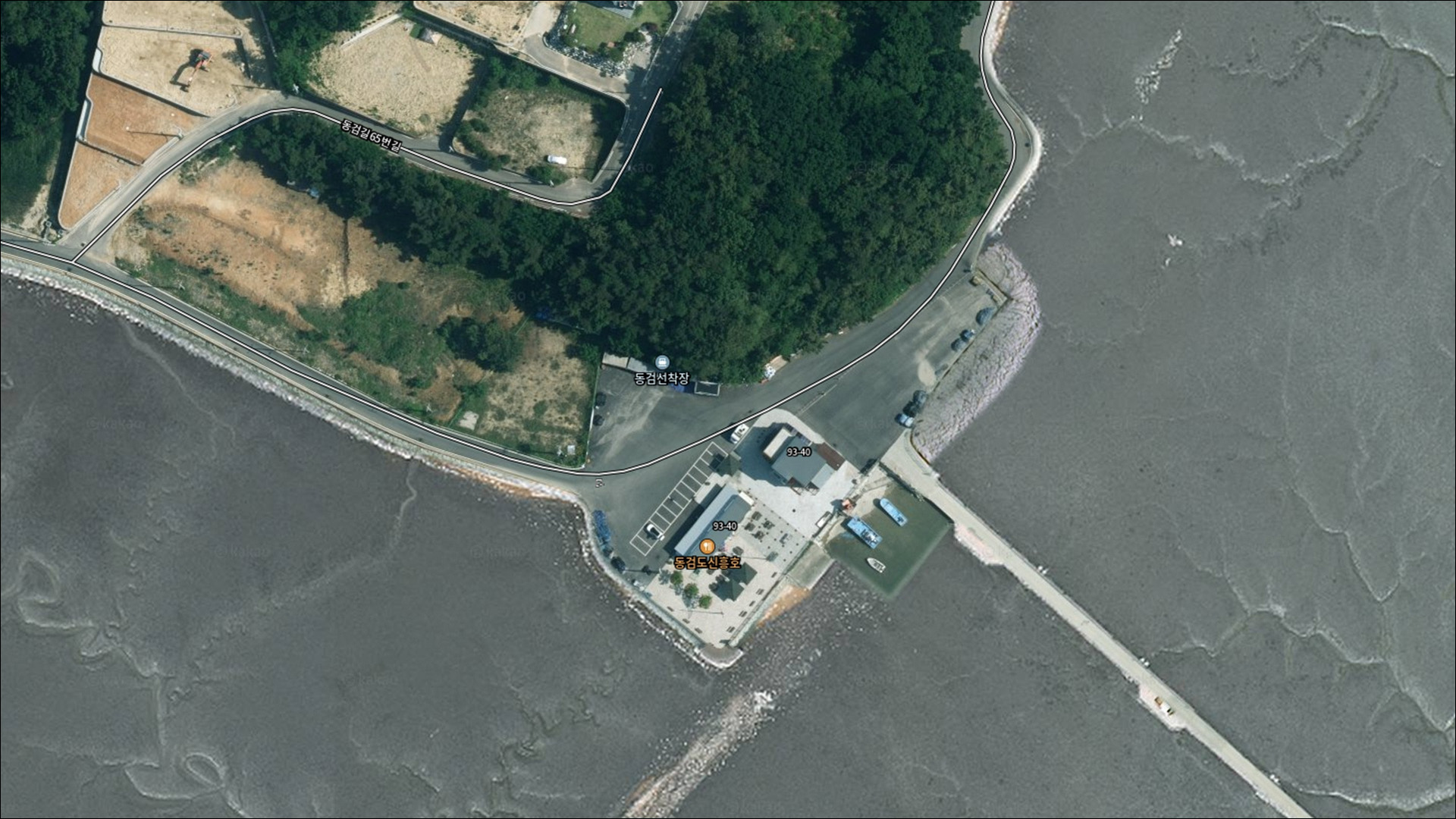 동검선착장 주변 모습 1