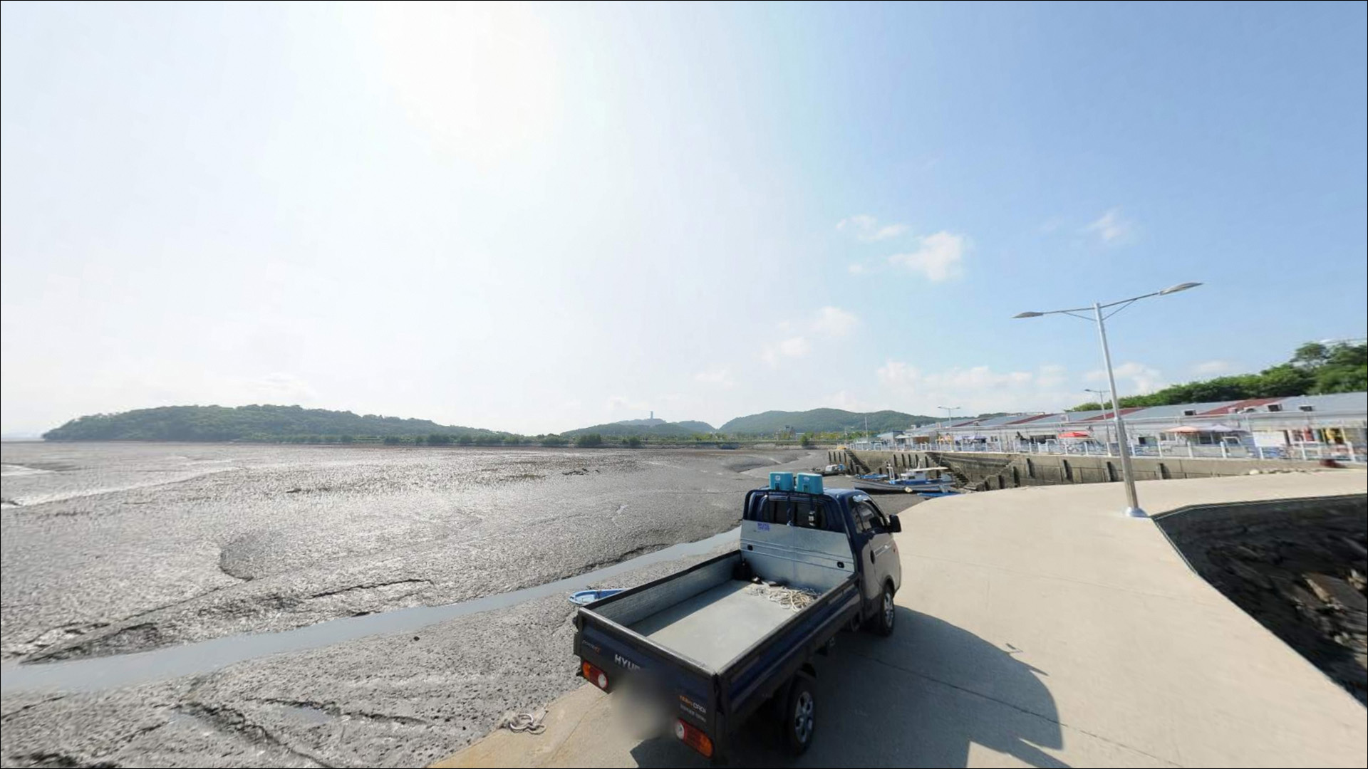 예단포항 주변 모습 2