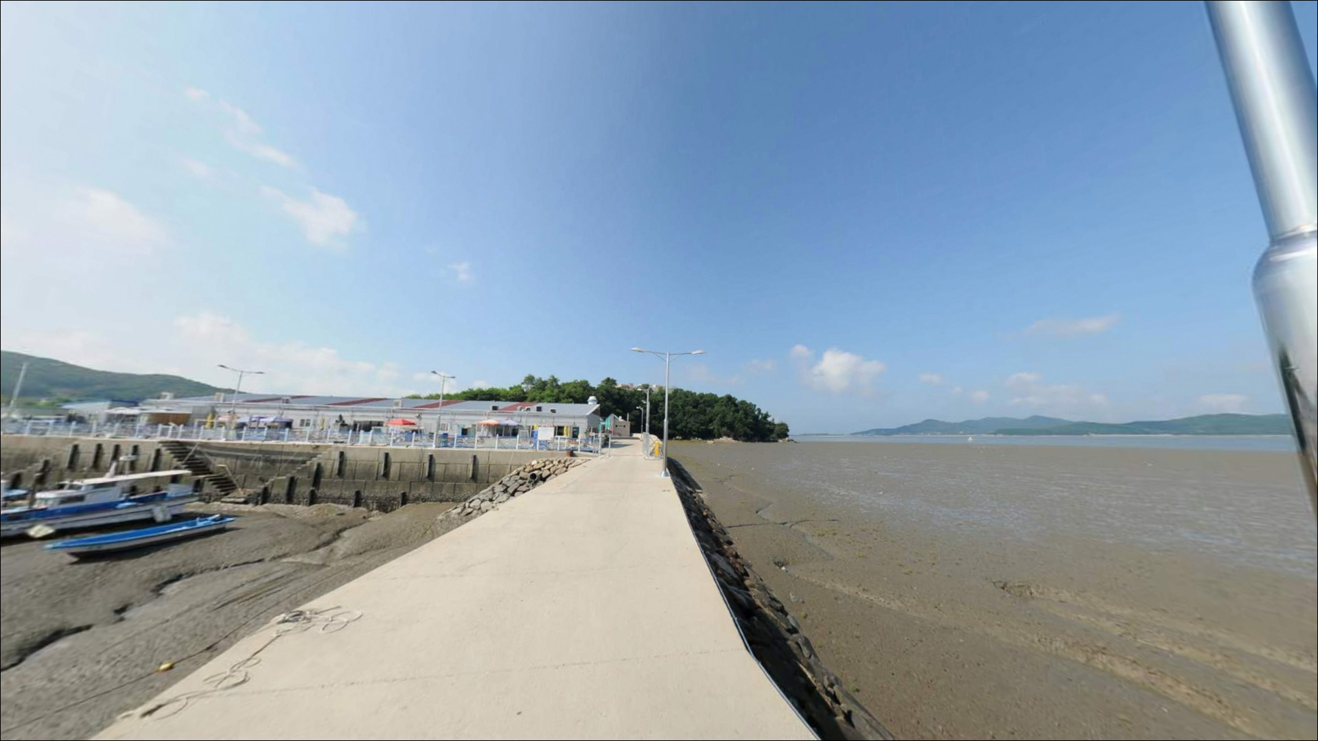 예단포항 주변 모습 4