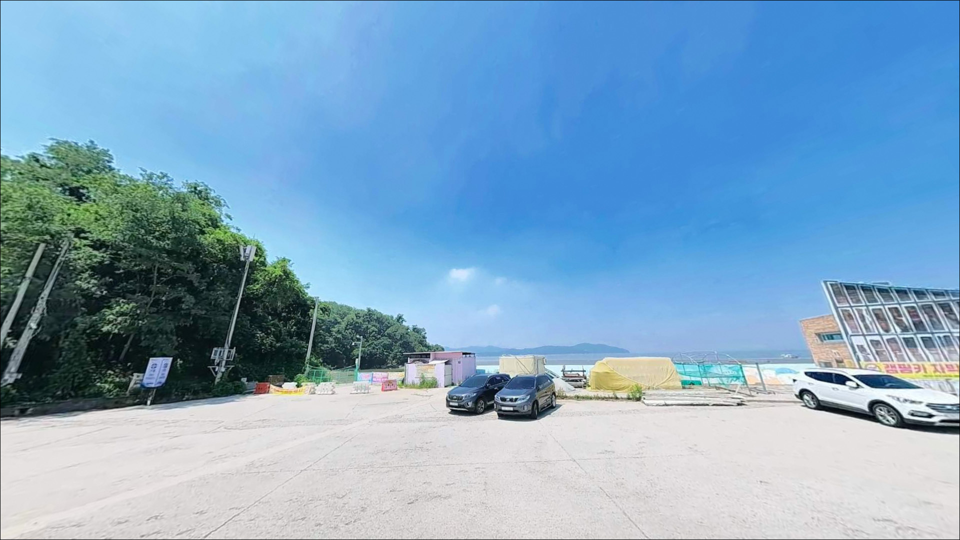 예단포항 주변 모습 7