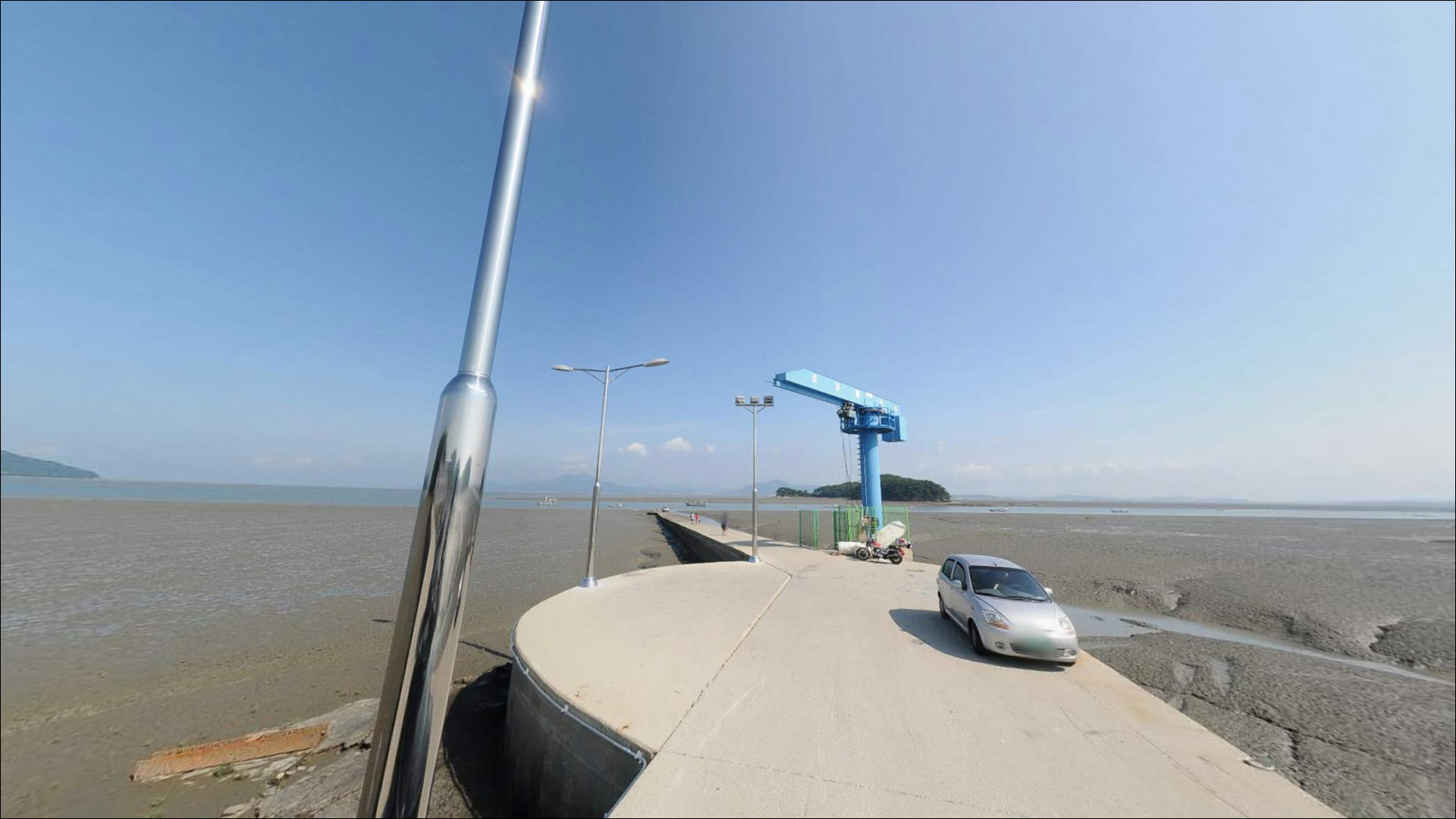 예단포항 주변 모습 9