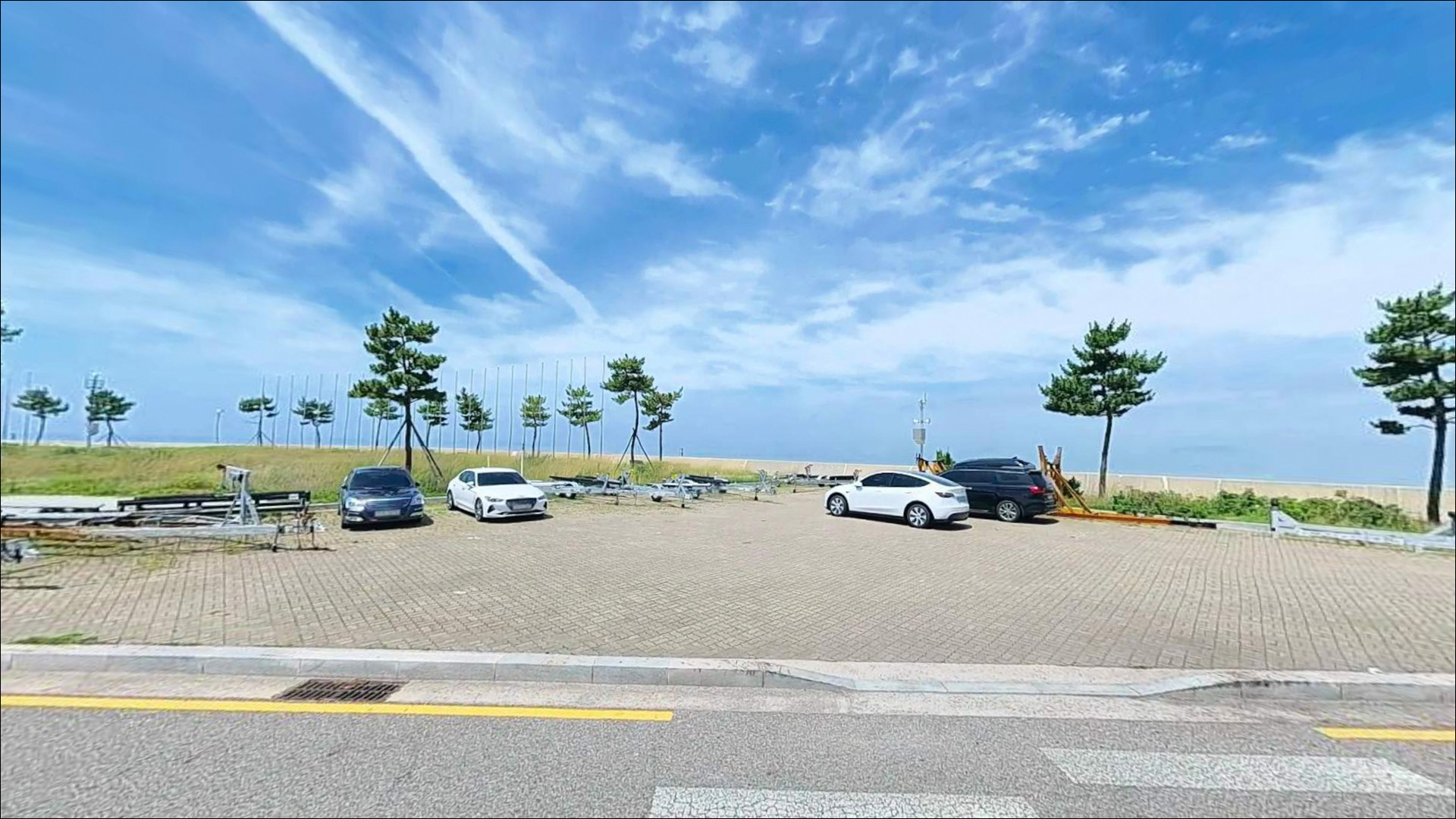 왕산마리나항 주변 모습 6