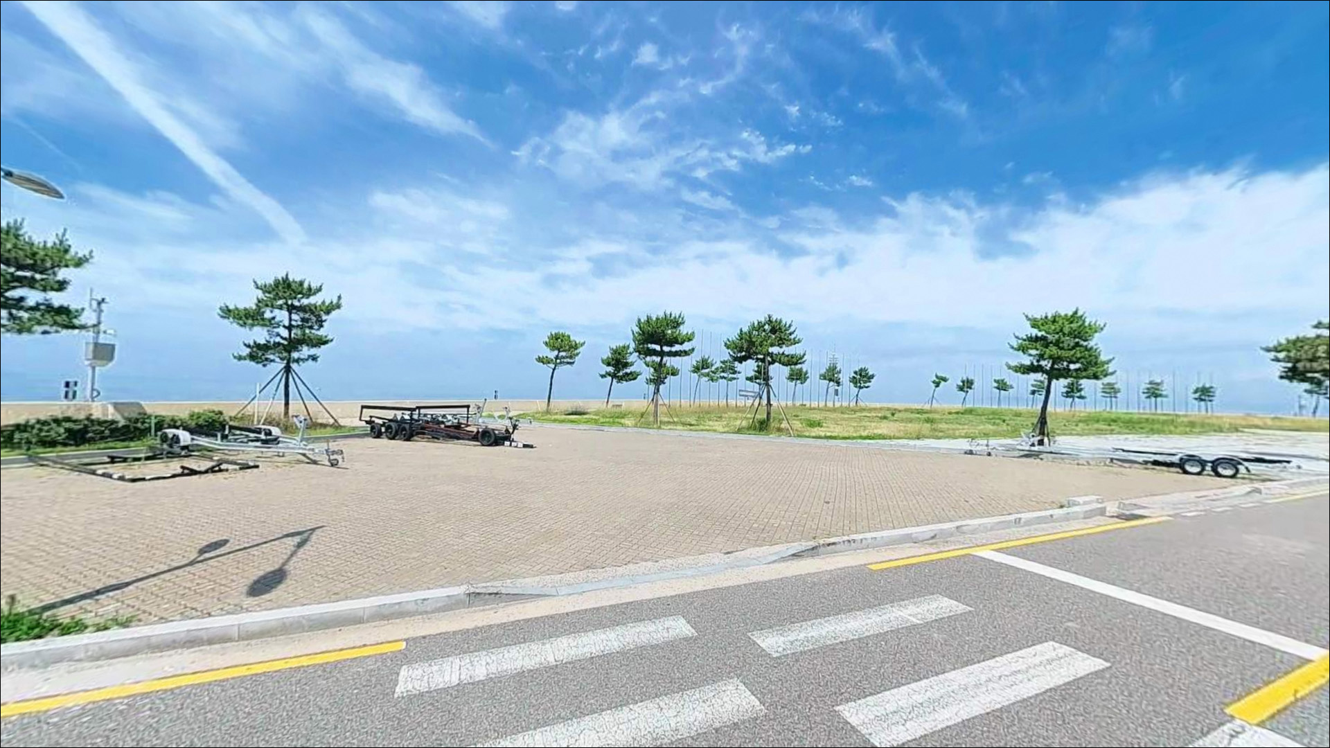 왕산마리나항 주변 모습 8