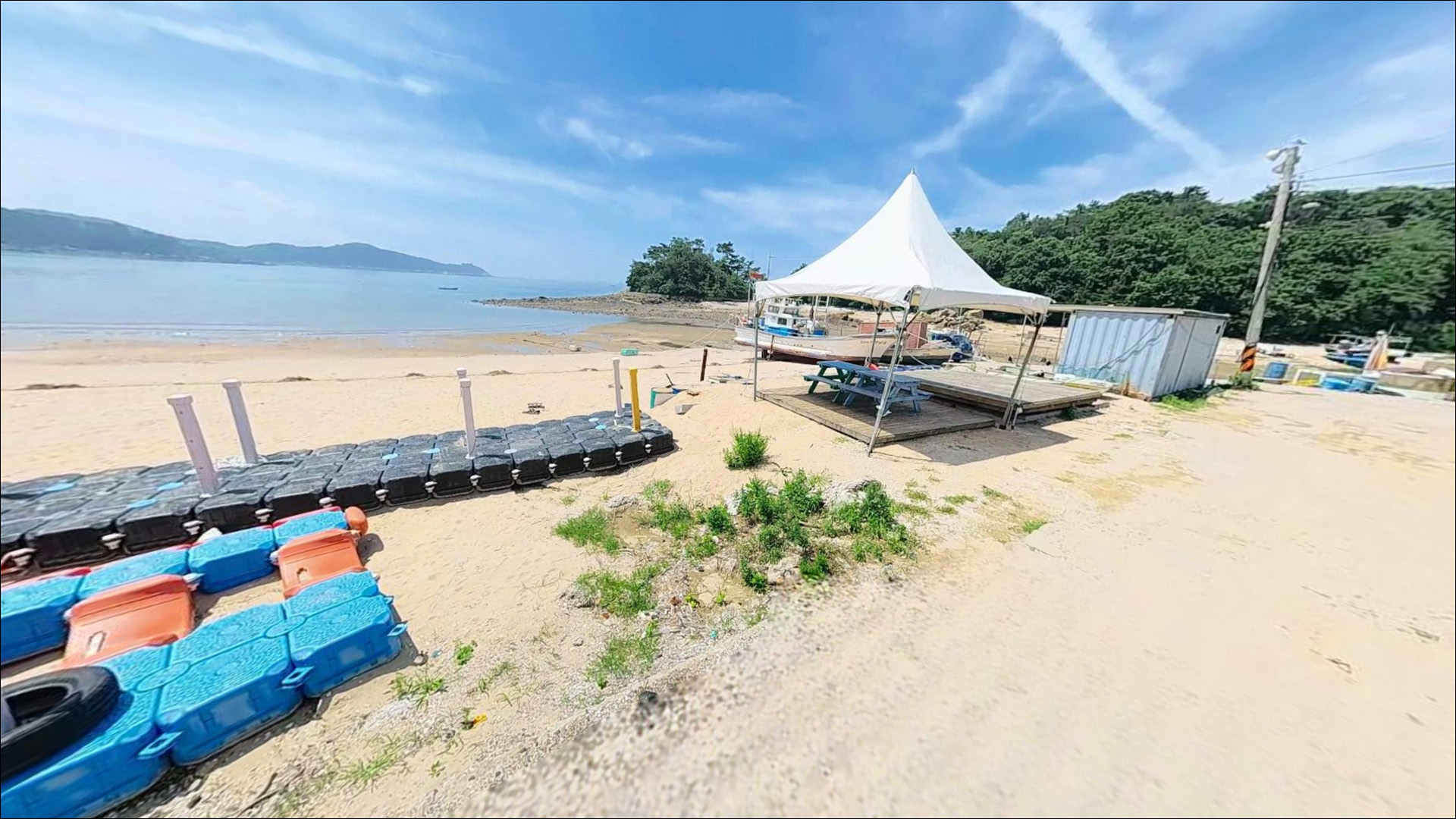 왕산해수욕장 주변 모습 4