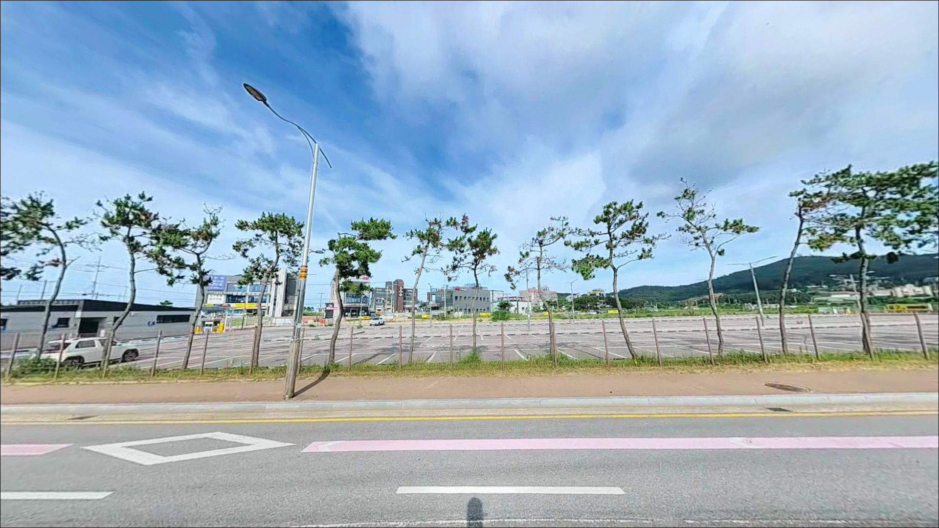 왕산해수욕장 주변 모습 7