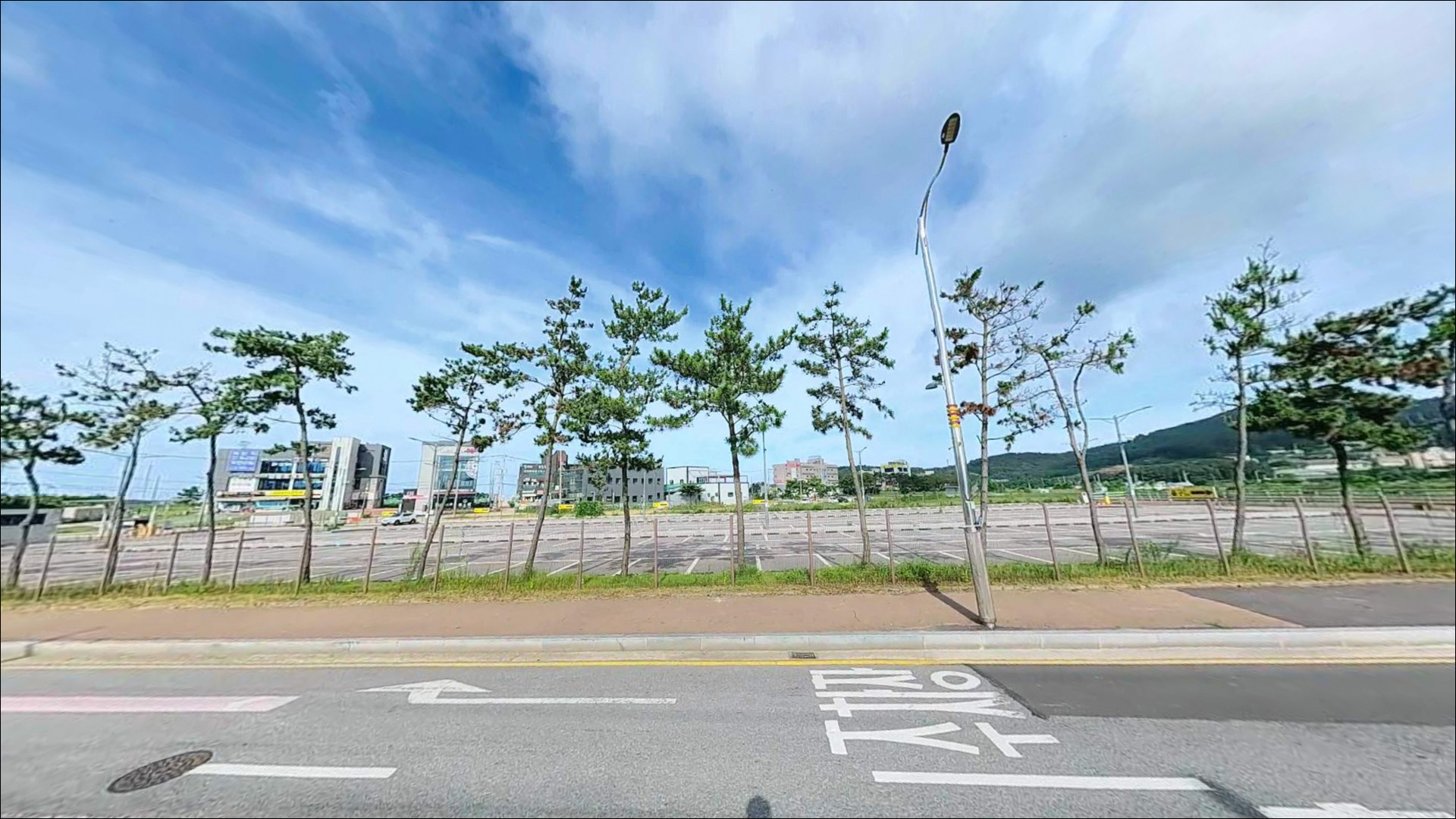왕산해수욕장 주변 모습 8