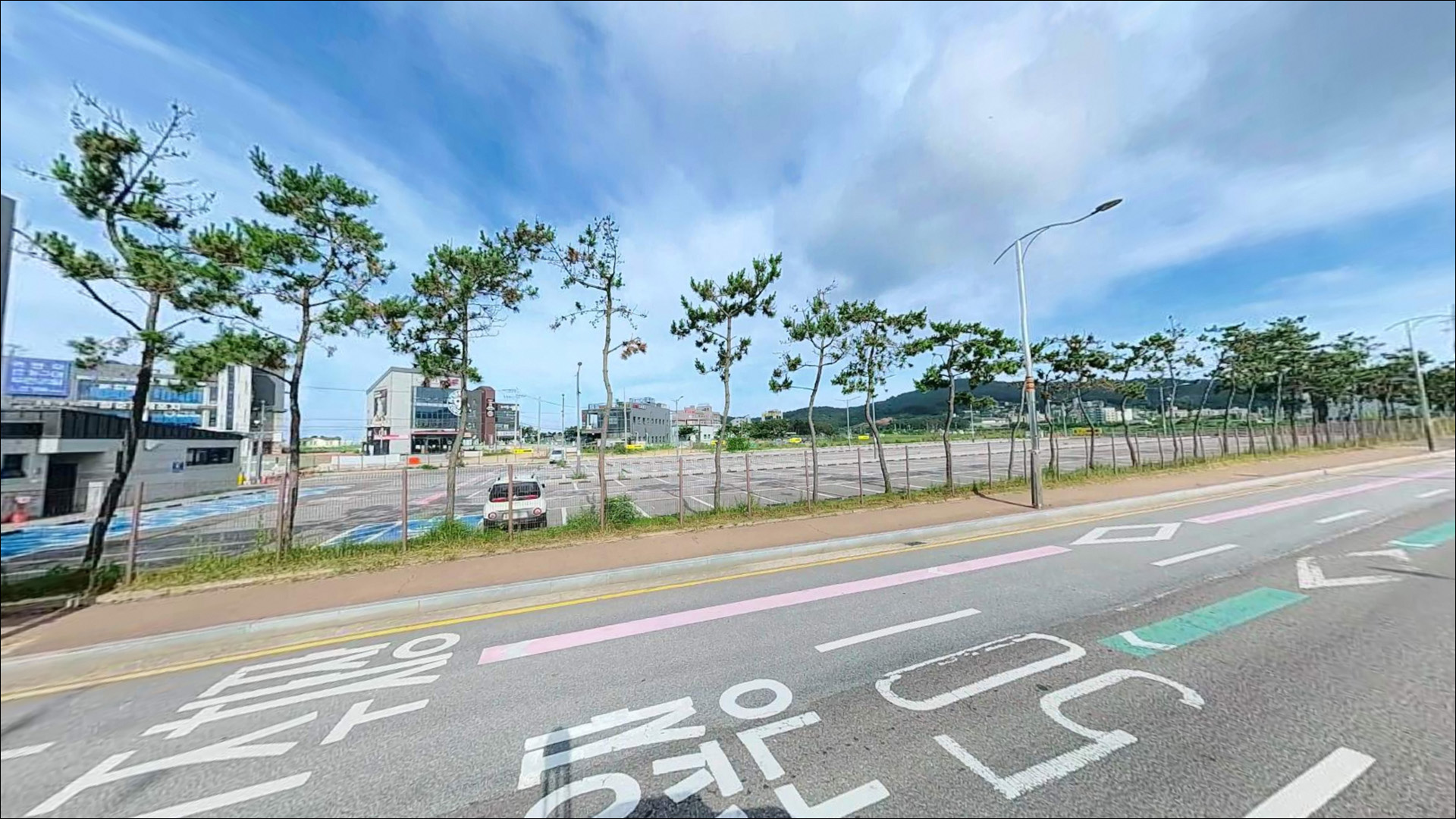 왕산해수욕장 주변 모습 9