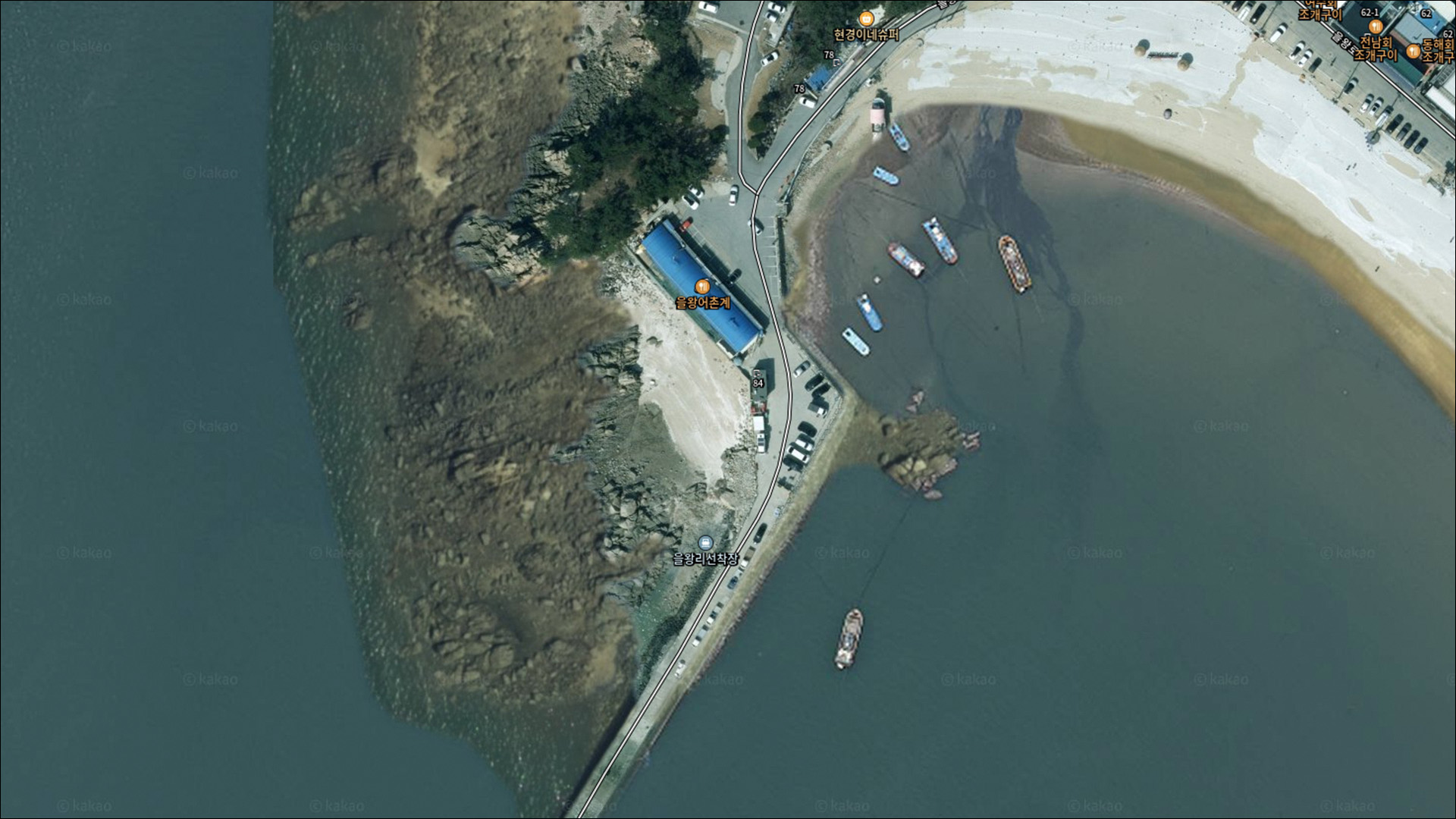 을왕리선착장 주변 모습 1