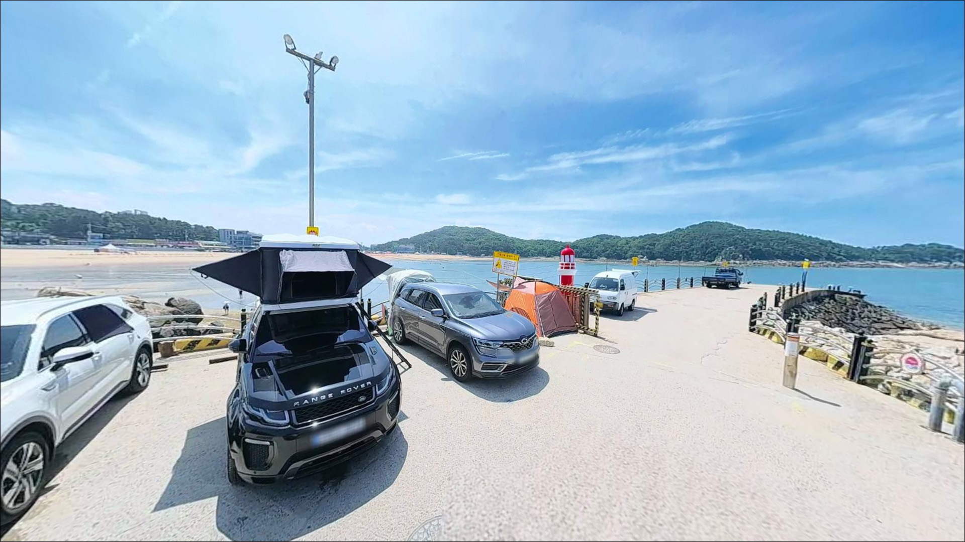 을왕리선착장 주변 모습 2