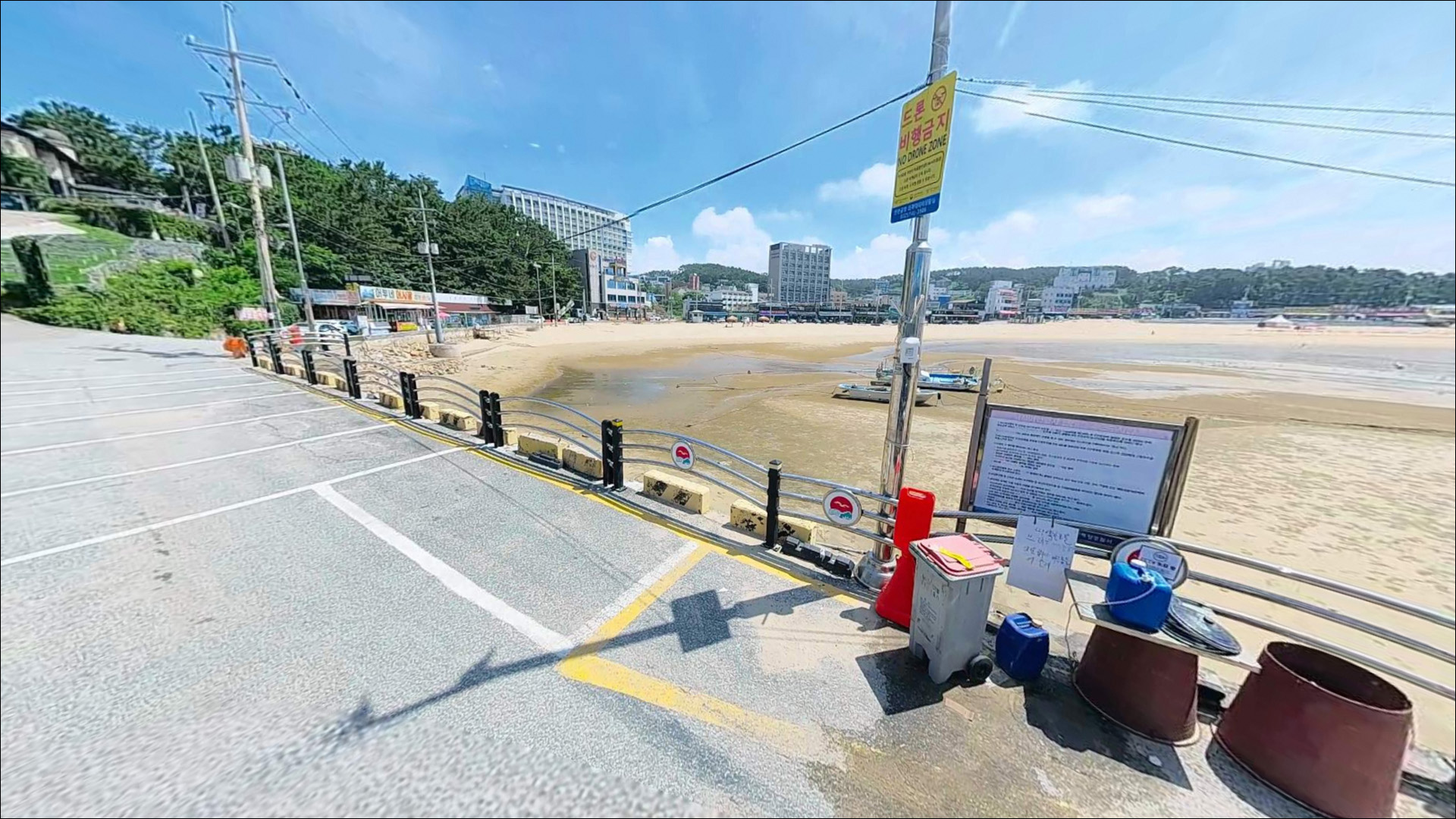 을왕리선착장 주변 모습 6