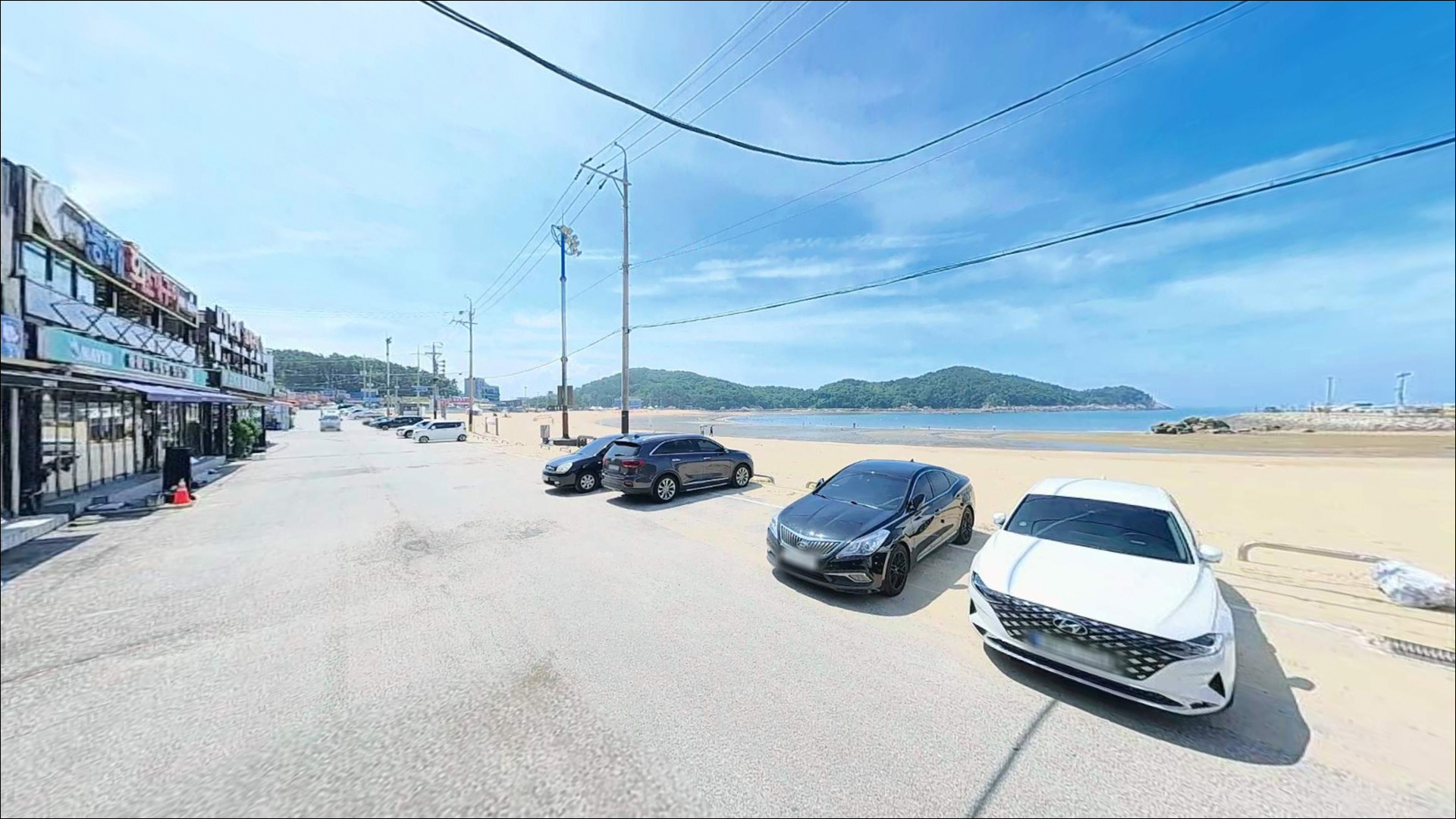 을왕리해수욕장 주변 모습 2