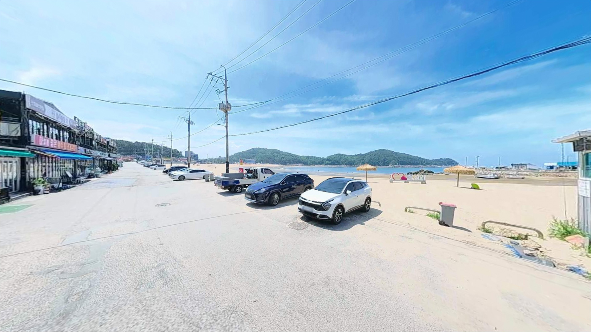 을왕리해수욕장 주변 모습 5