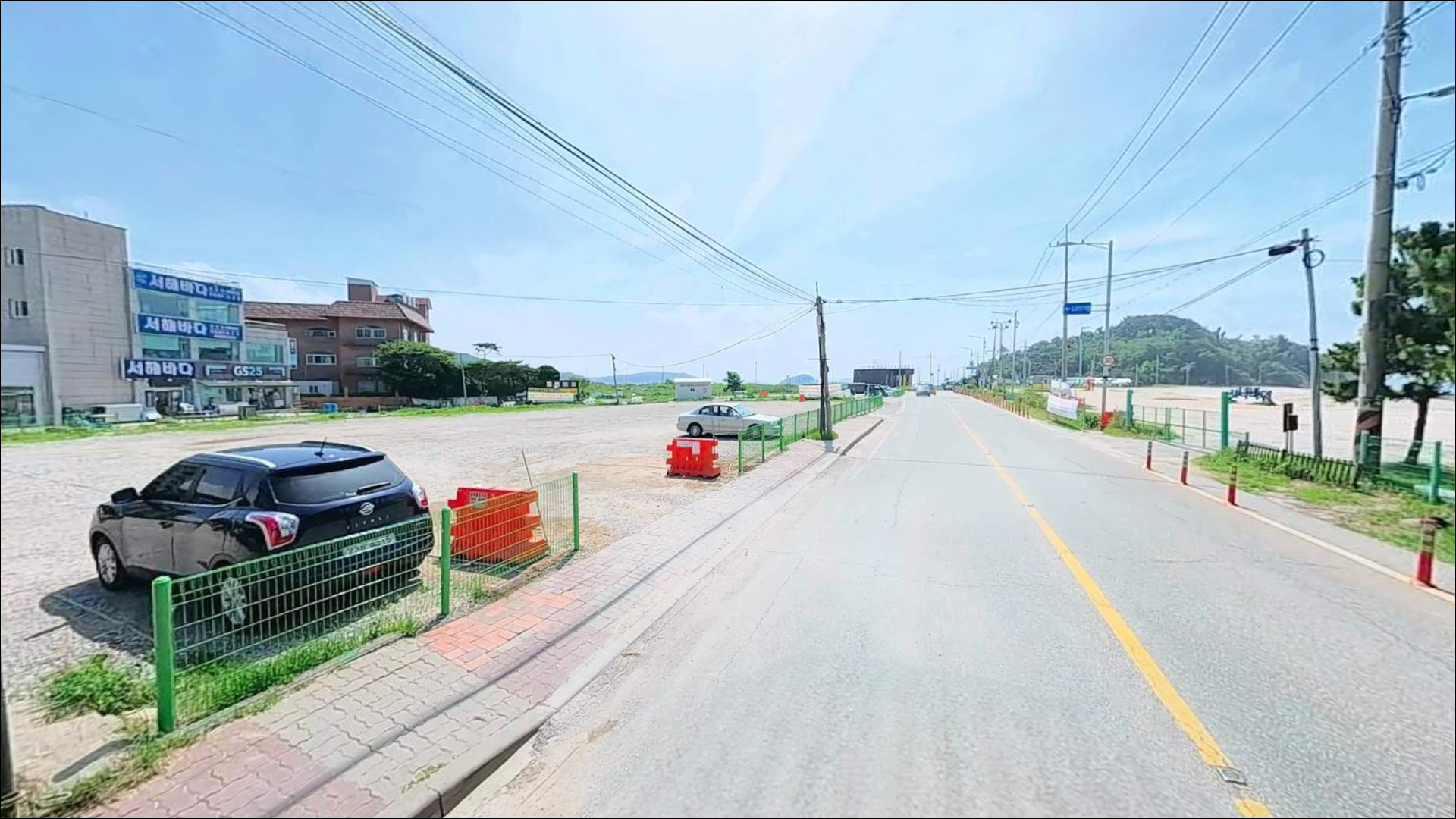 선녀바위해수욕장 주변 모습 3