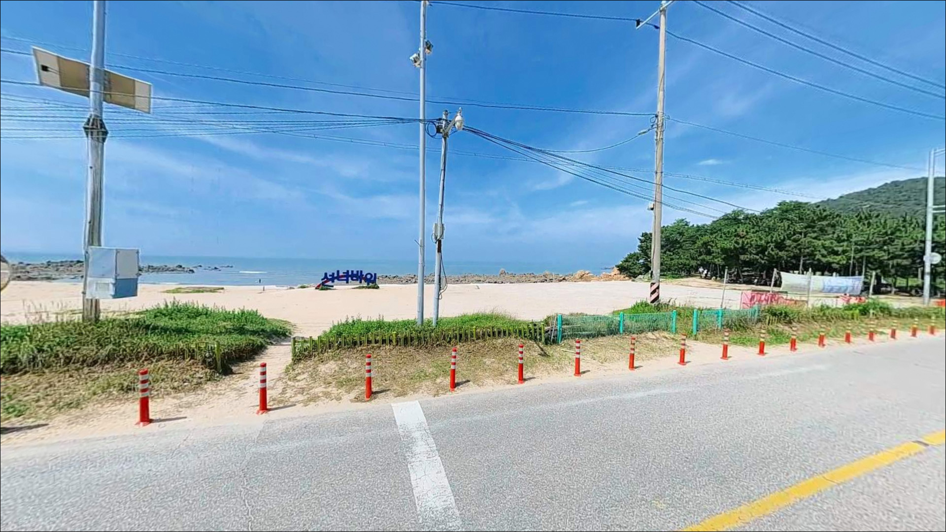 선녀바위해수욕장 주변 모습 8