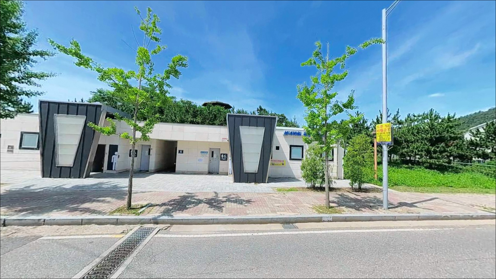 선녀바위해수욕장 주변 모습 9