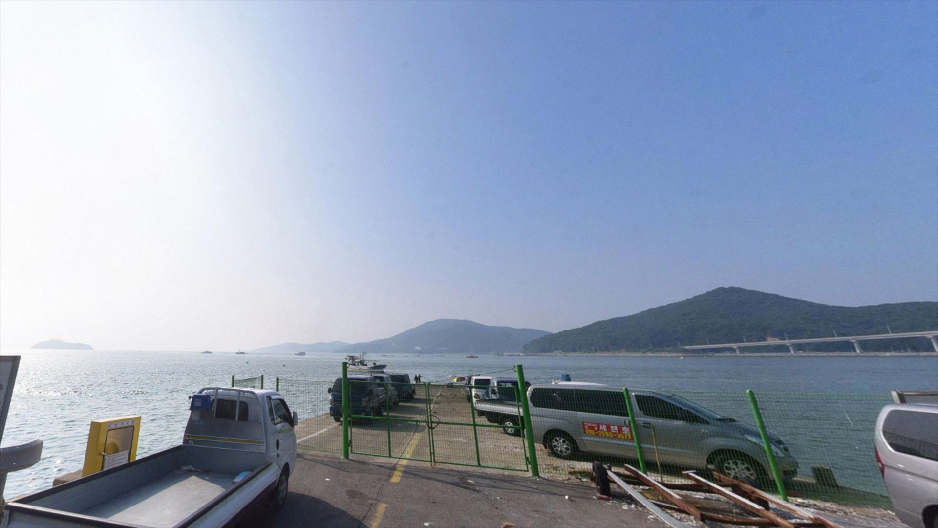 잠진도선착장 주변 모습 2