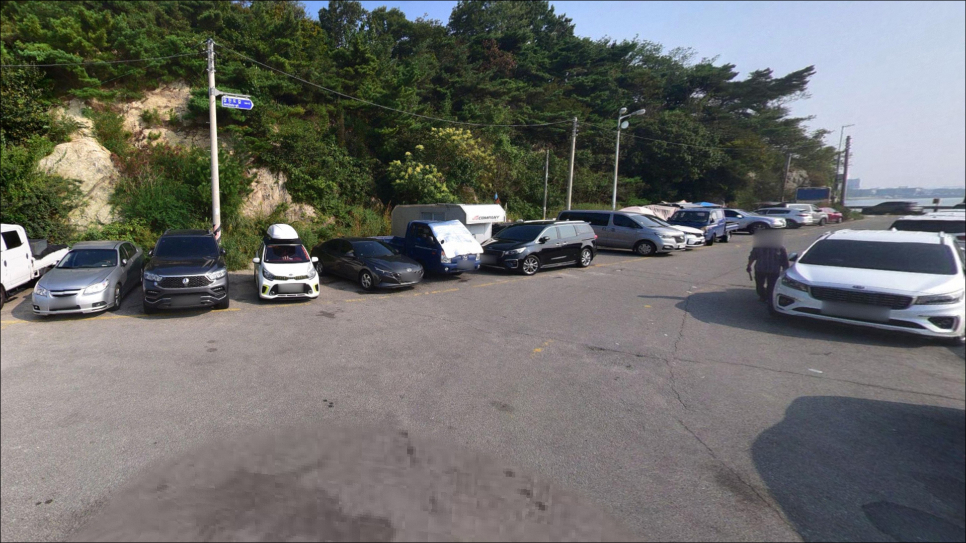잠진도선착장 주변 모습 3