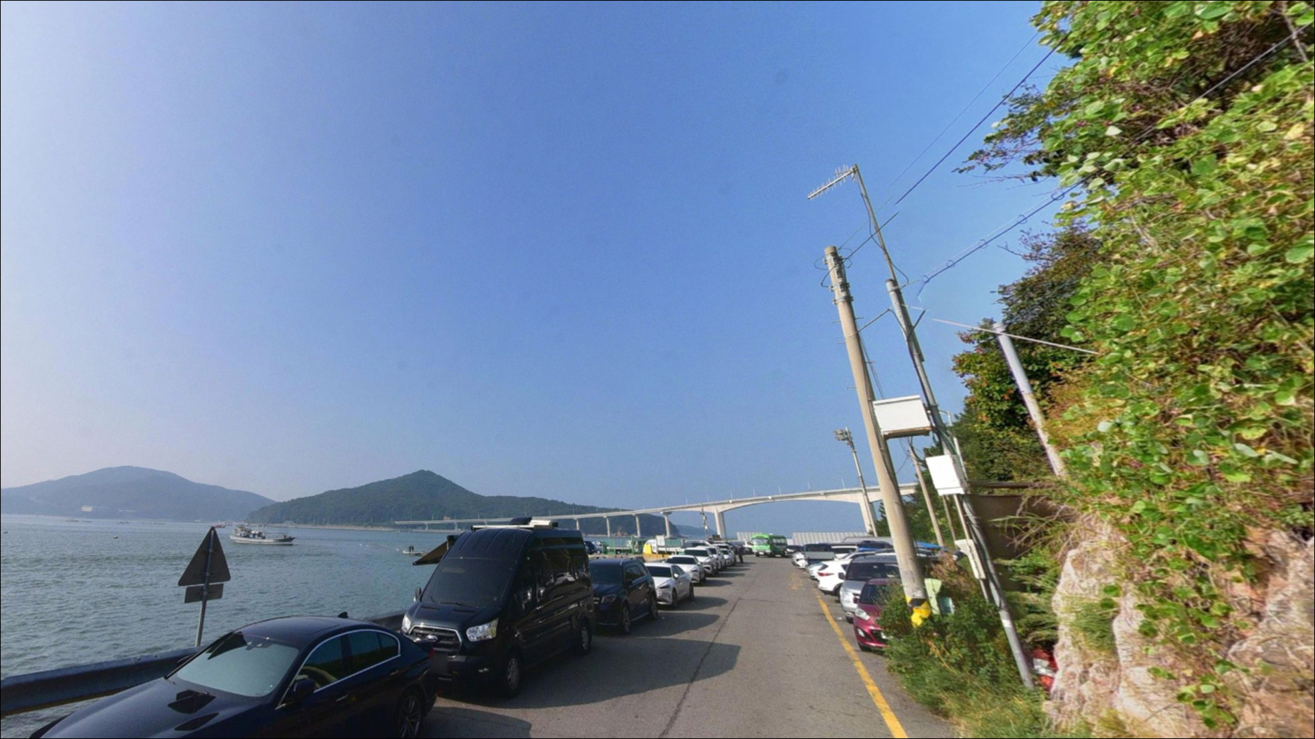 잠진도선착장 주변 모습 8