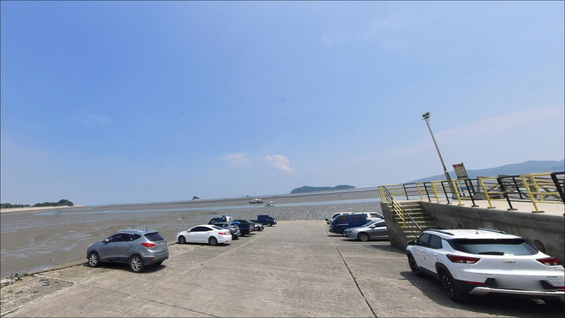 거잠포선착장 주변 모습 2