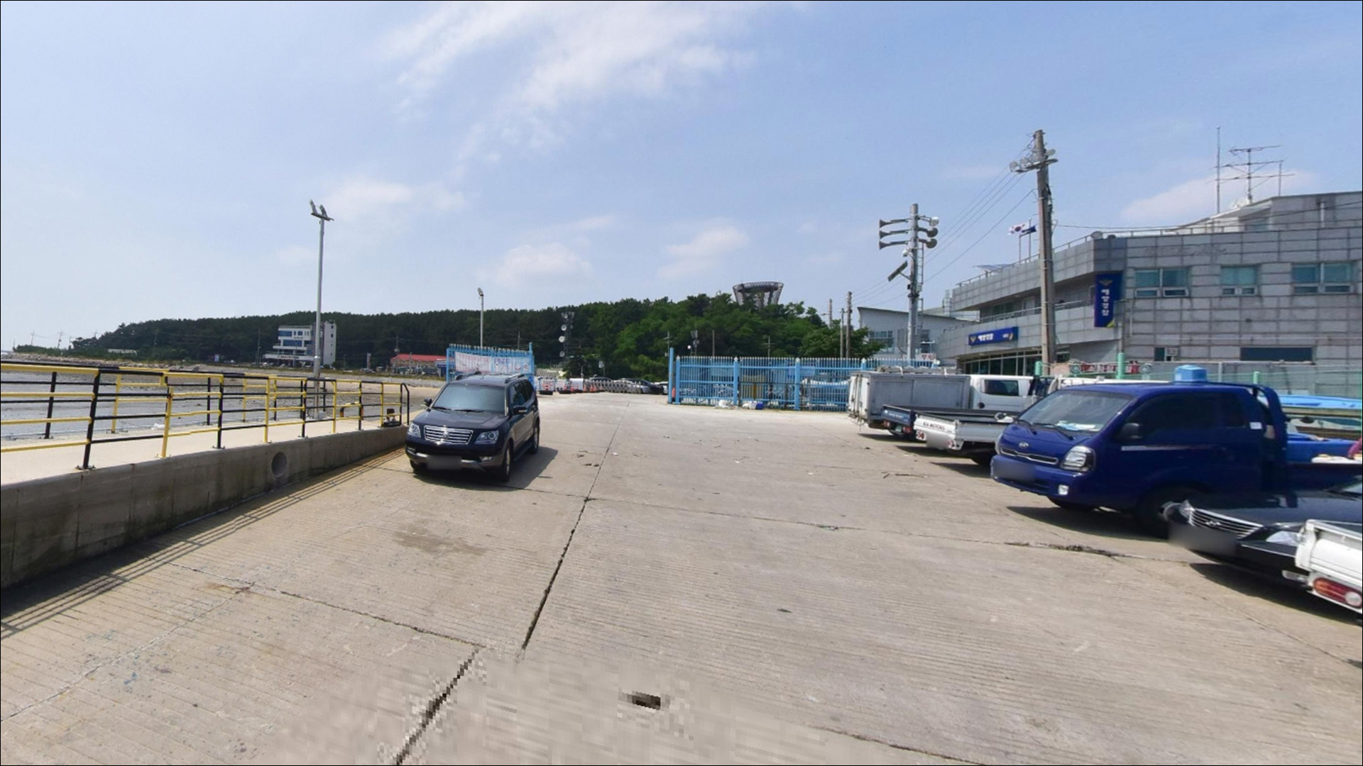 거잠포선착장 주변 모습 3