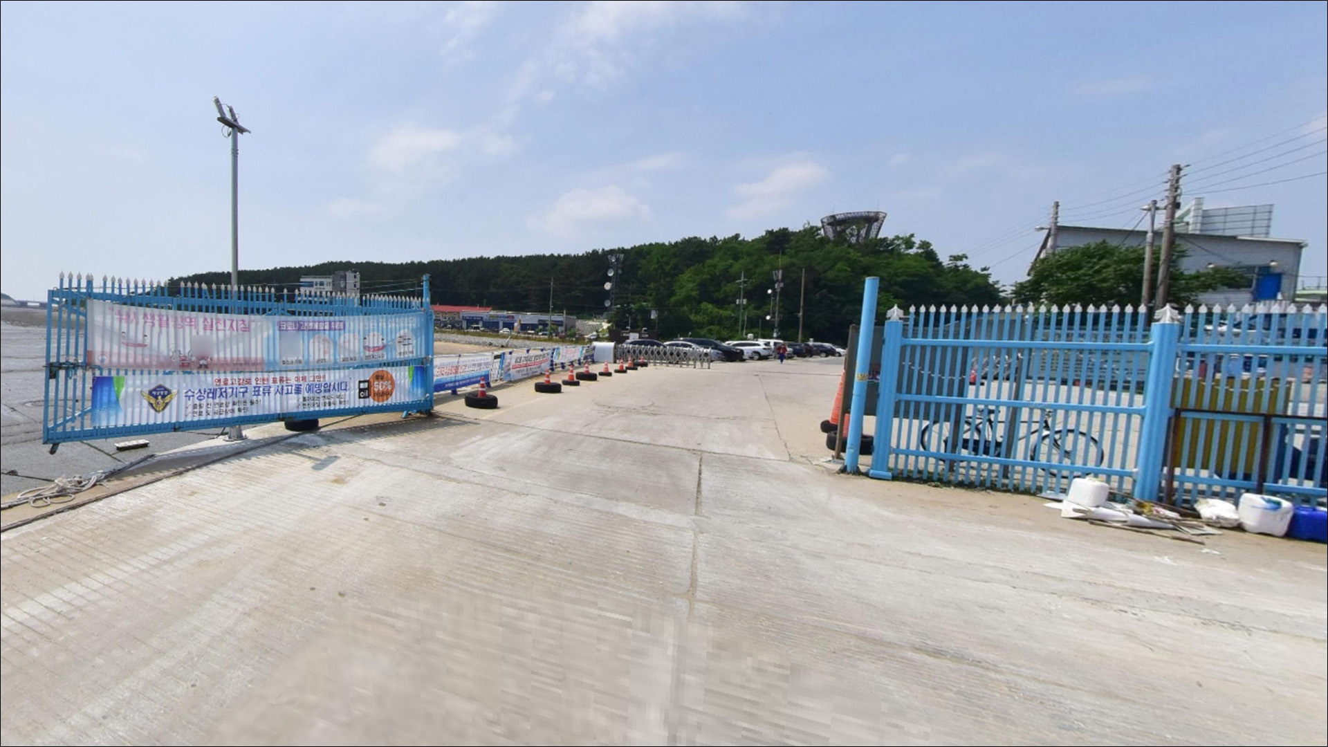 거잠포선착장 주변 모습 5
