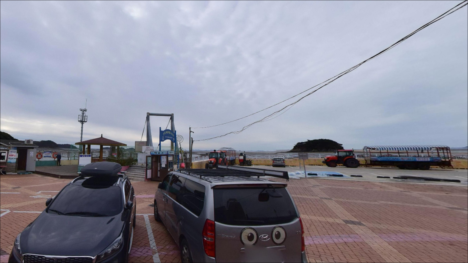 뱃말항 공영주차장 주변 모습 2