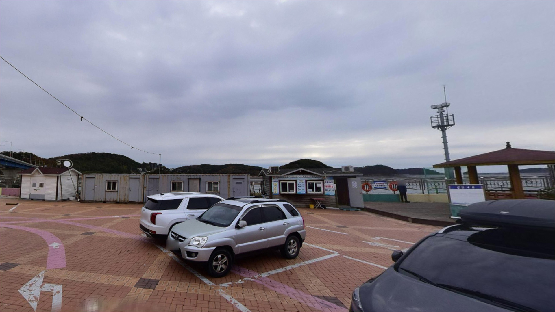 뱃말항 공영주차장 주변 모습 3