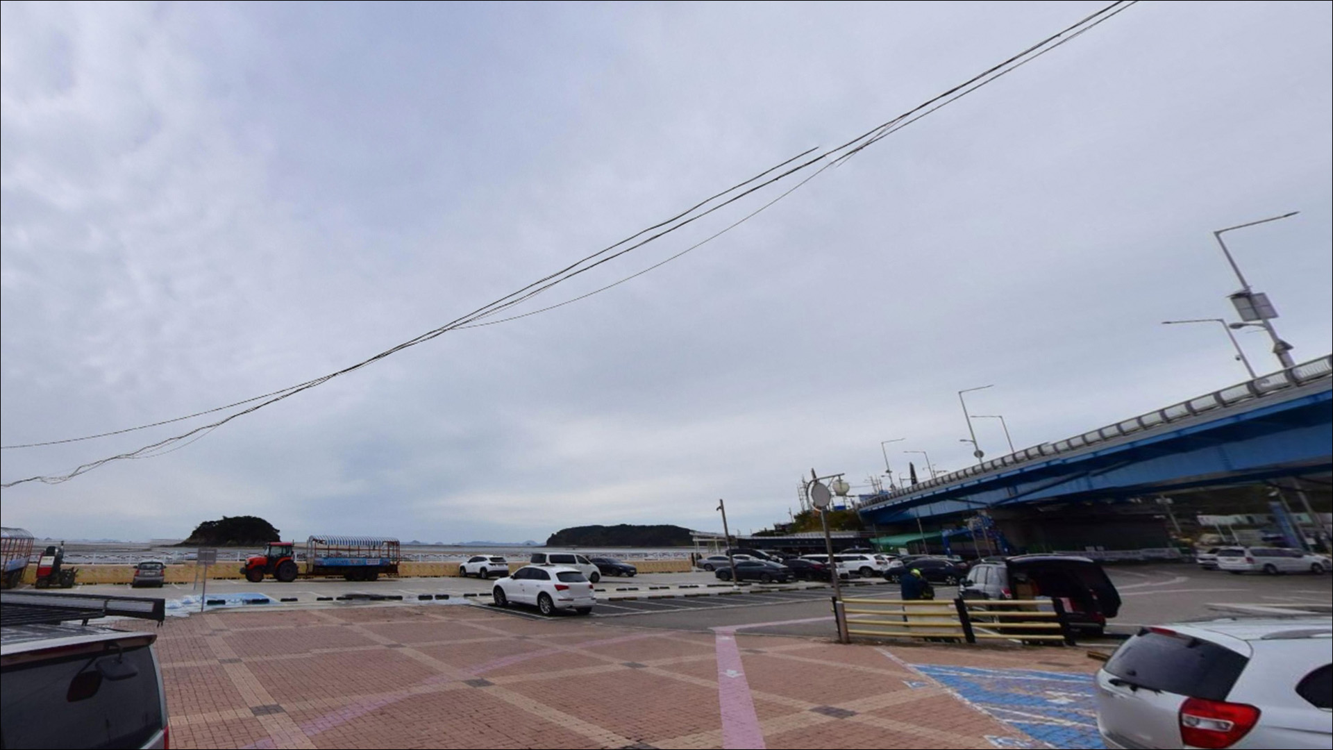 뱃말항 공영주차장 주변 모습 4
