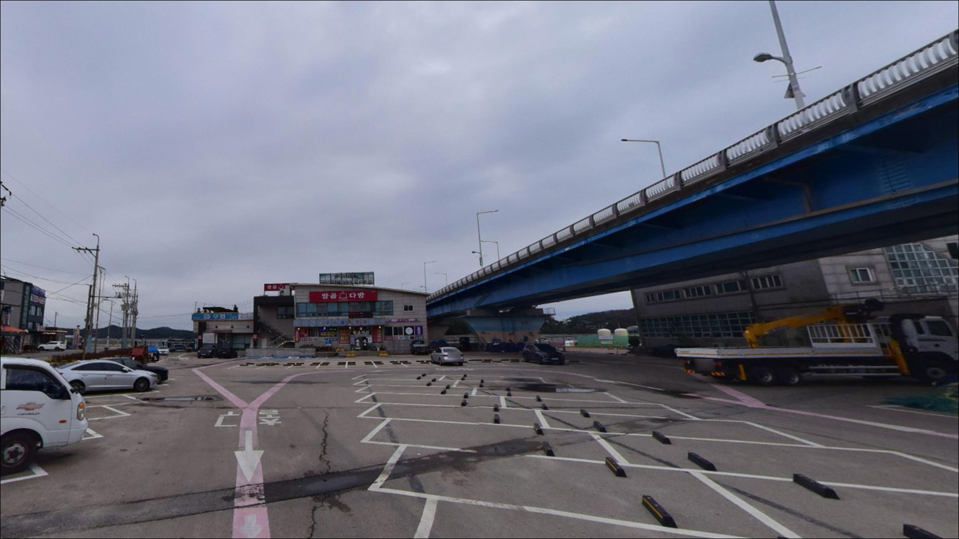 뱃말항 공영주차장 주변 모습 5