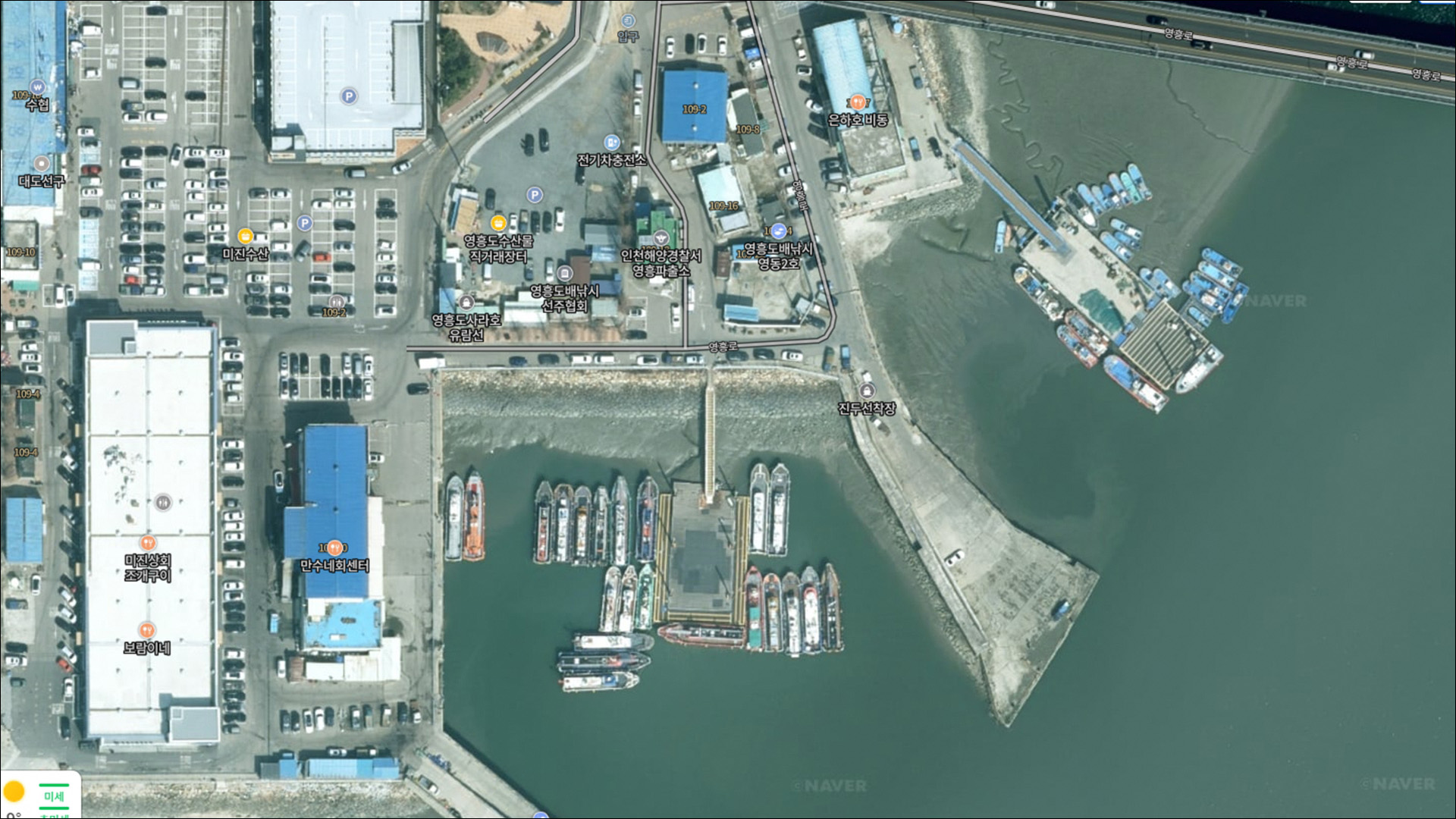 진두선착장 주변 모습 1