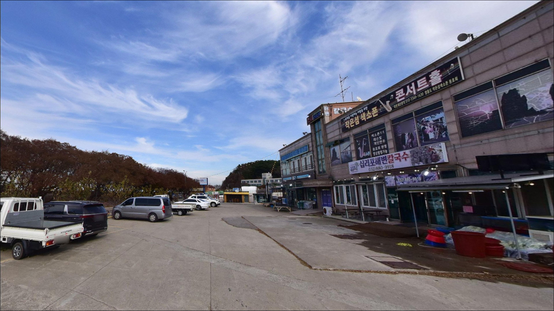 십리포해수욕장 공영주차장 주변 모습 9