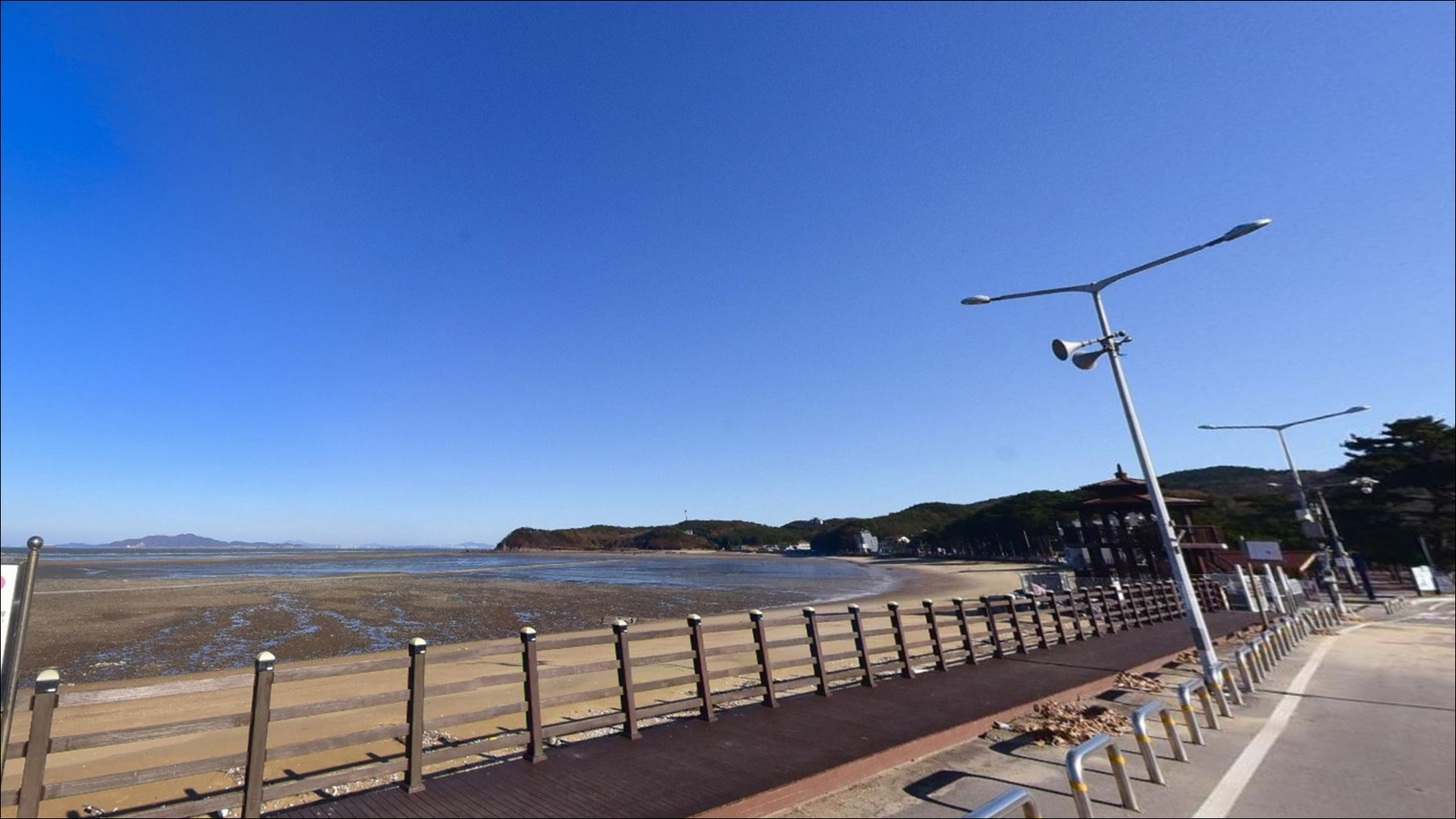 장경리 제2 공영주차장 주변 모습 4