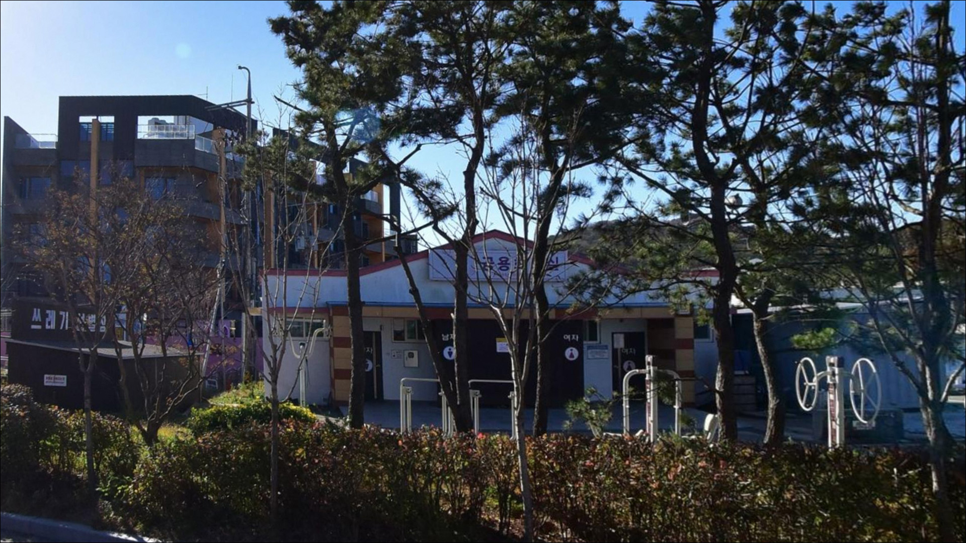 장경리 제2 공영주차장 주변 모습 9