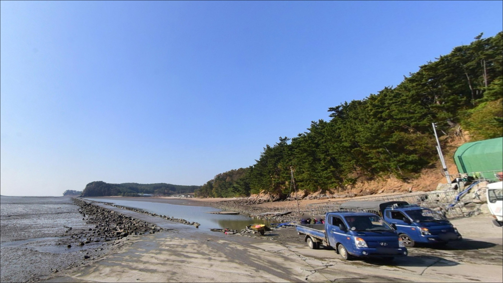 행낭곡항 주변 모습 2