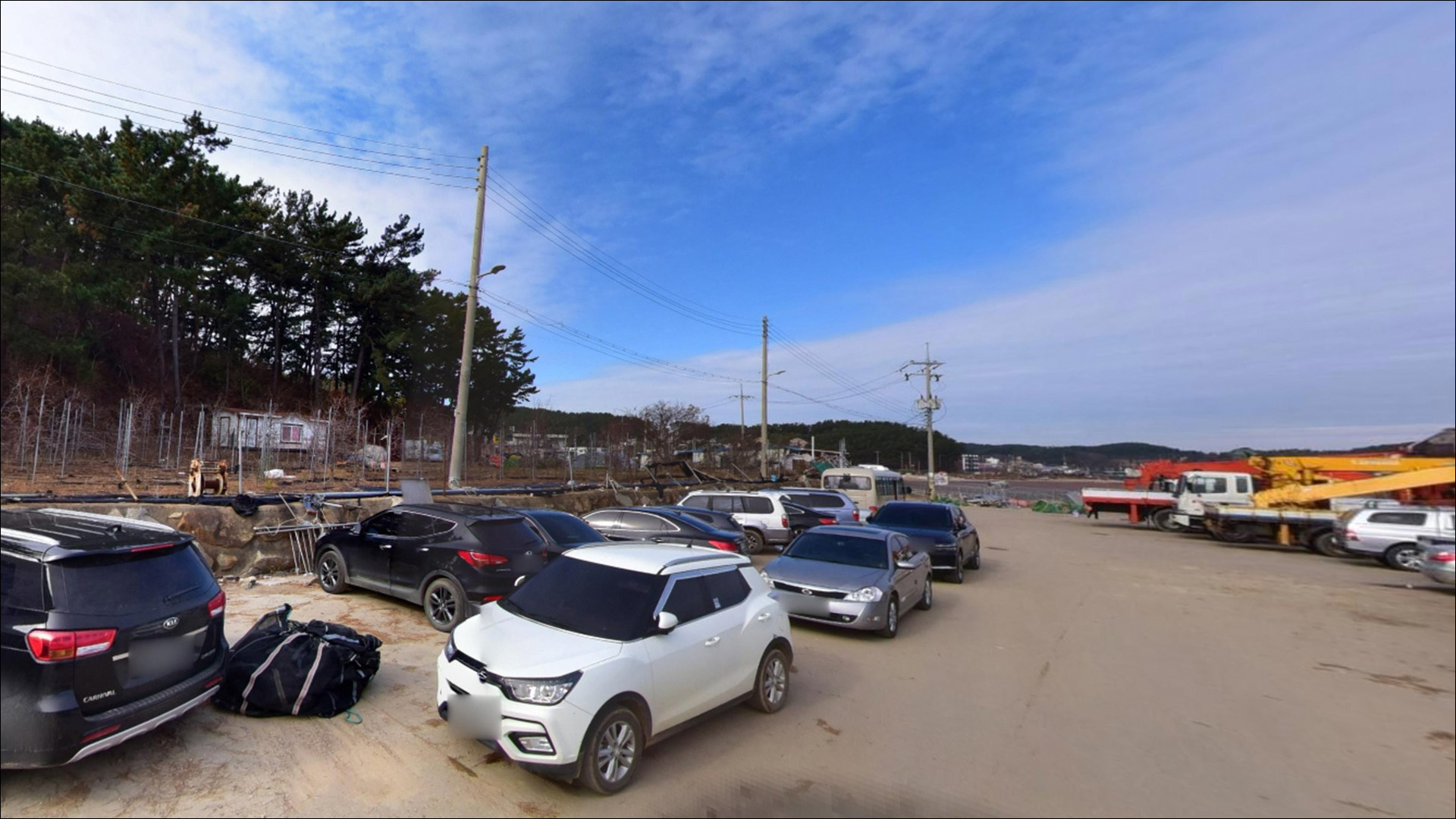 행낭곡항 주변 모습 7